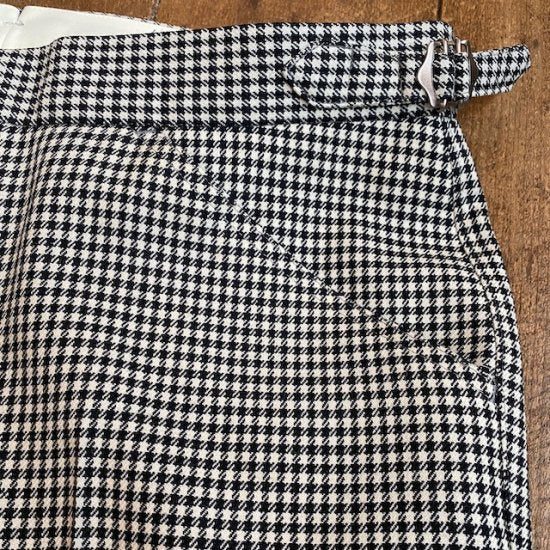 アウトレット 裾上げ不可 1264P Mono McQueen