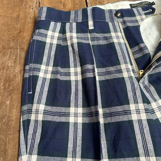 2Pマドラスチェックショーツ 1403P