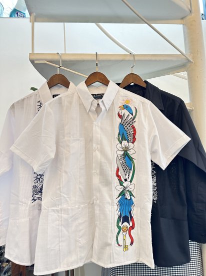 5003Y.A.BERA Cuba Trogonグアジャベーラ (キューバシャツ)