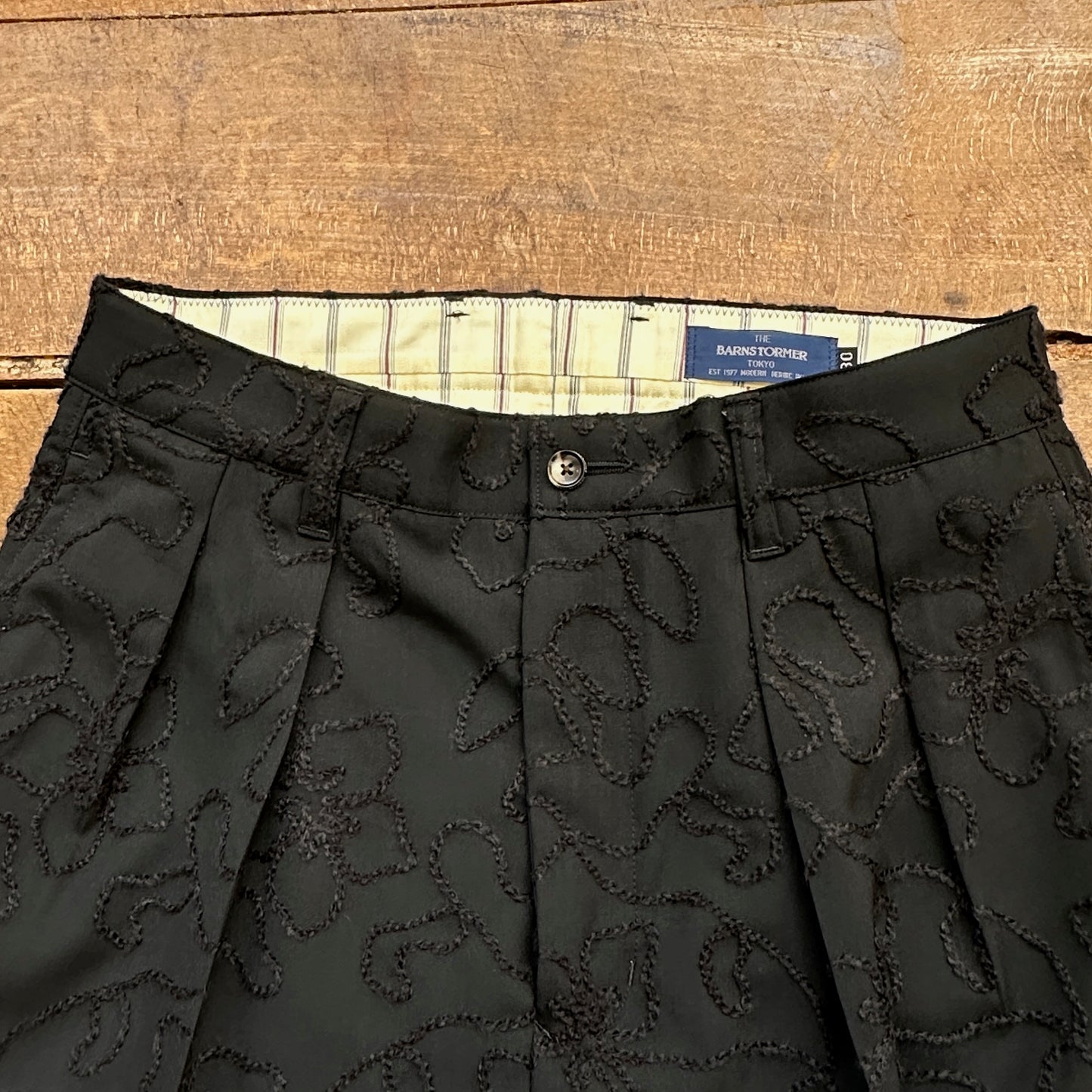 1238Lace flowerlace tropical wide フラワーレース トロピカルワイド