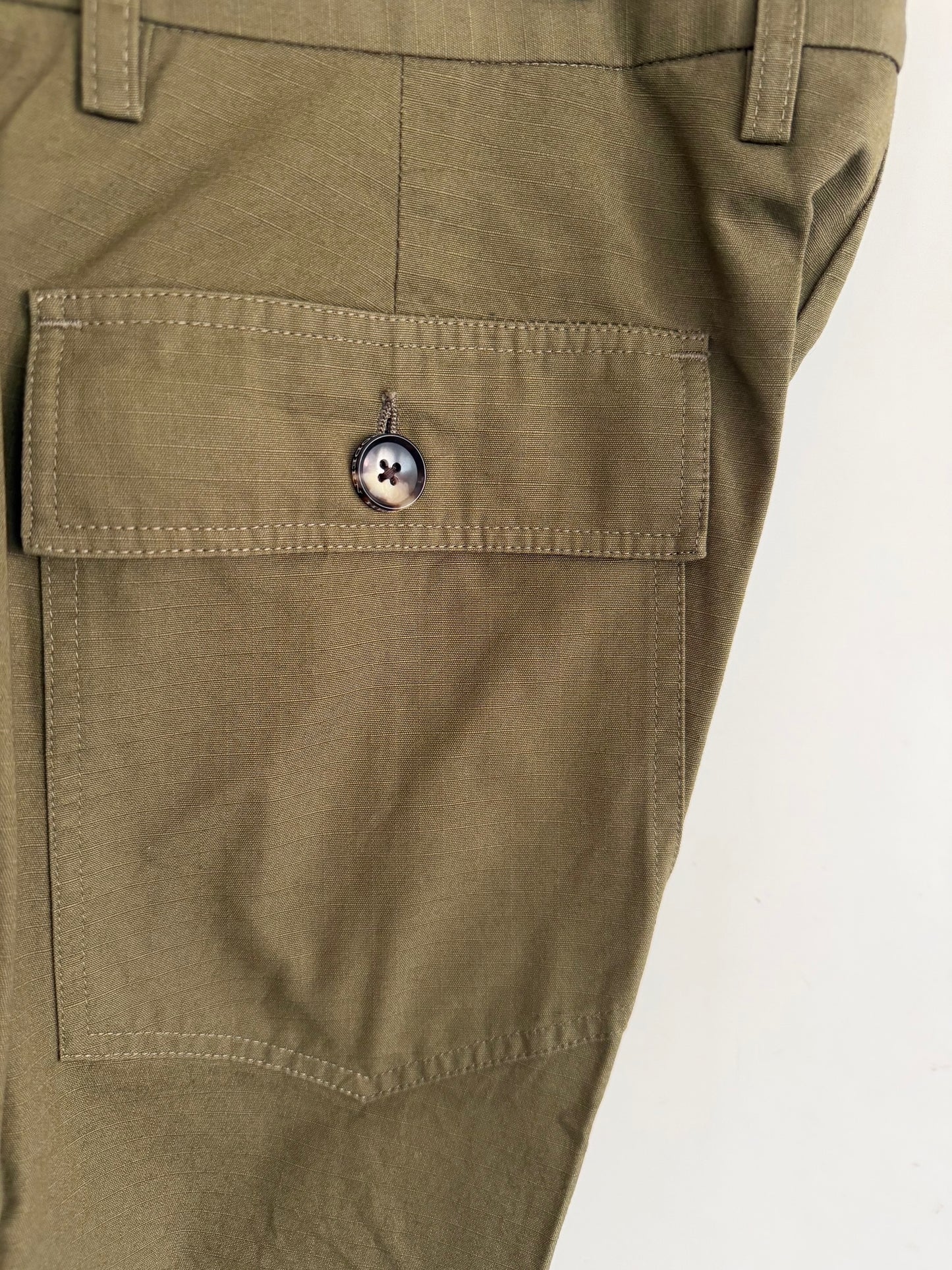 アウトレット裾上げ不可 1313P DRESS FATIGUE PANTS ドレスファティーグ