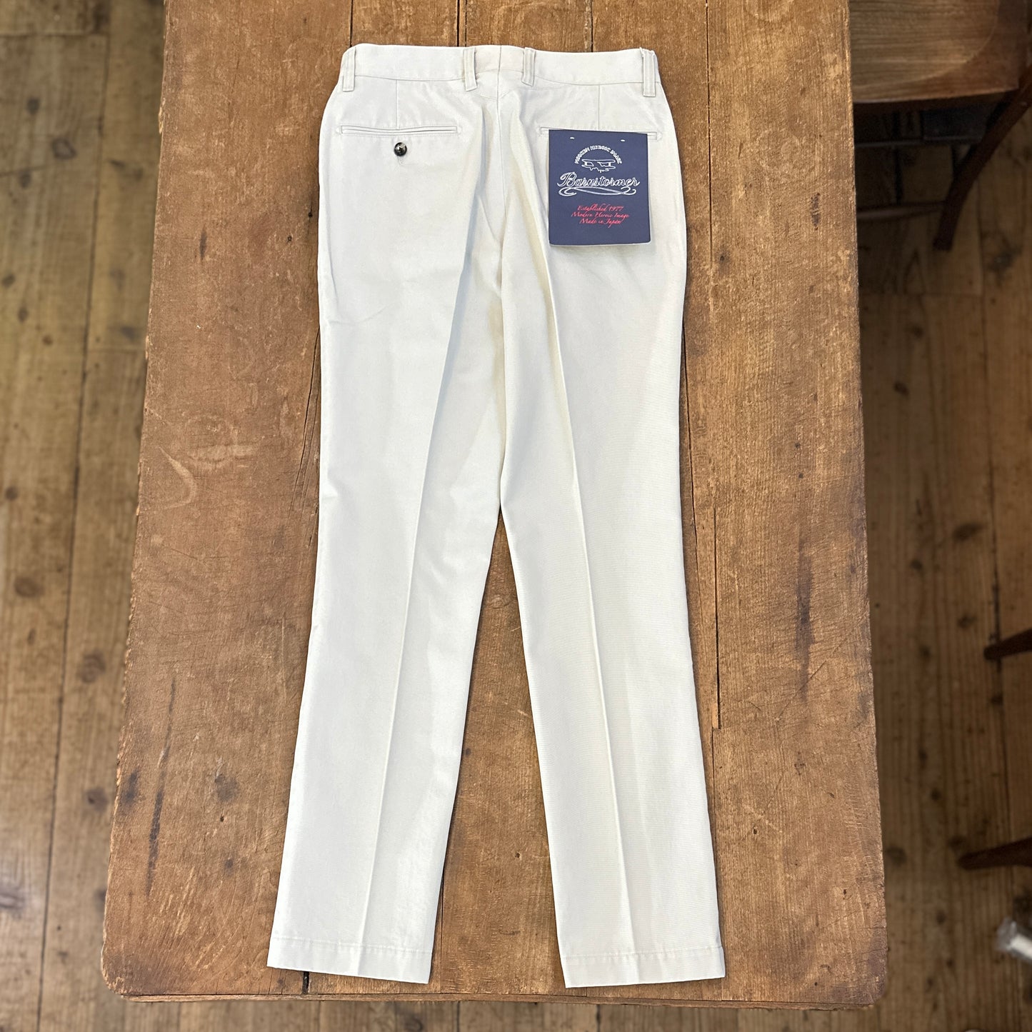 1001P ノープリーツドレスチノ