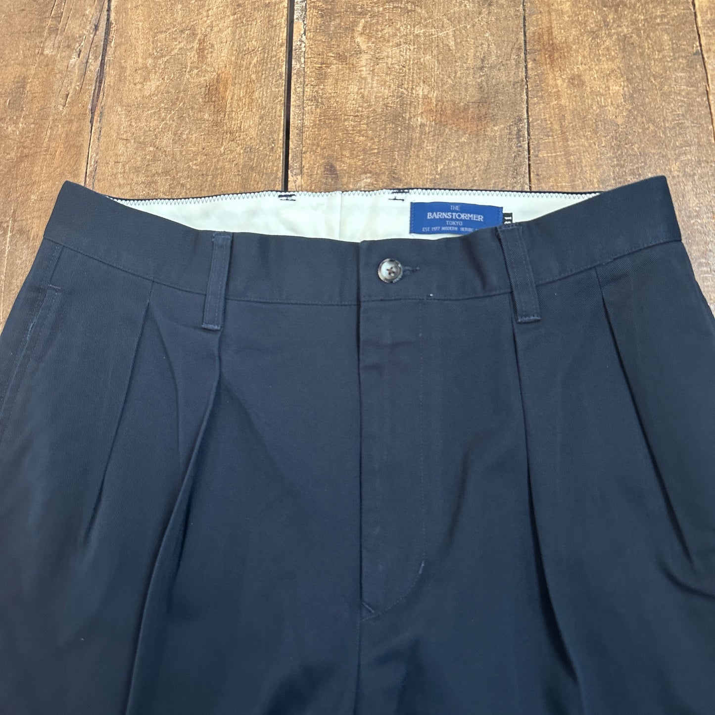 1955UC American Fits 2Pleated Chinos Trousers