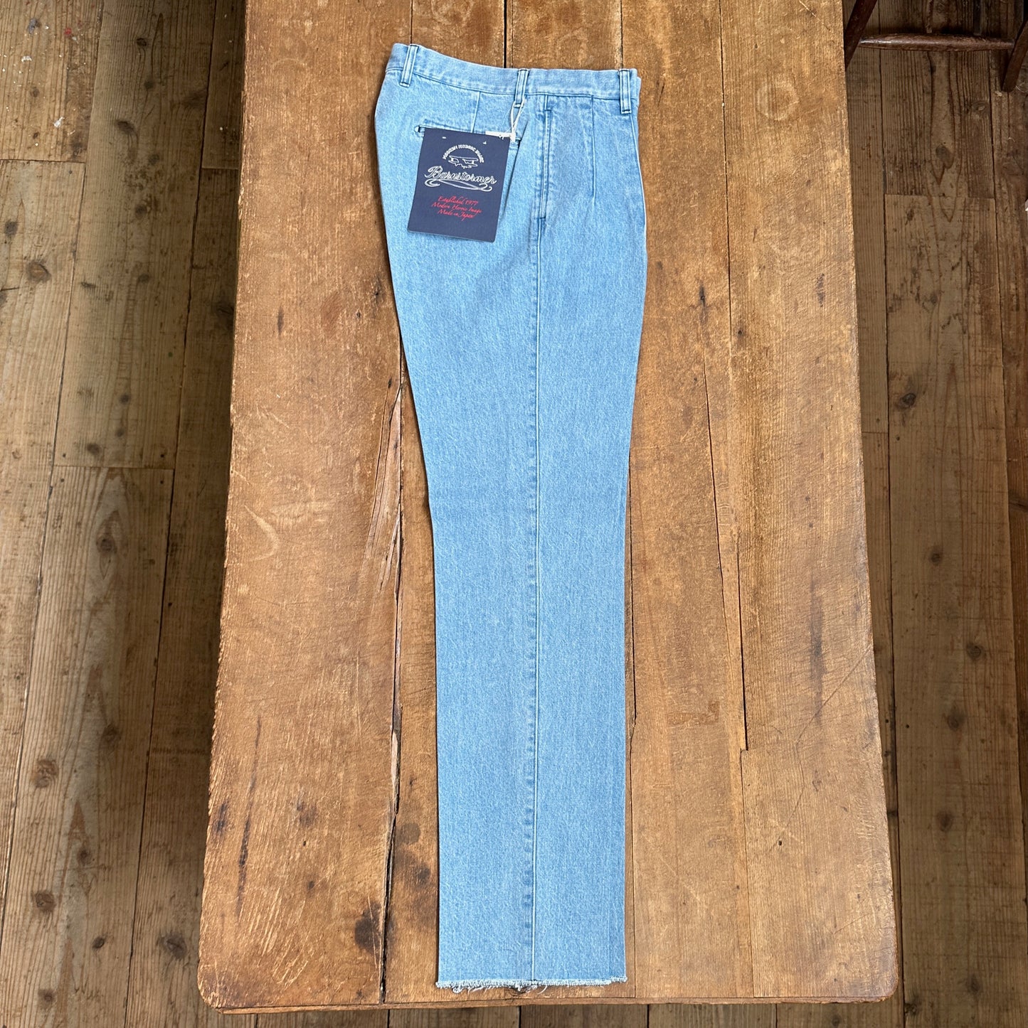 1955 BL 2P Denim Bleach