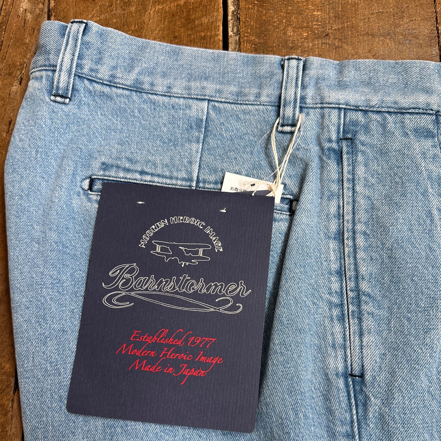1955 BL 2P Denim Bleach
