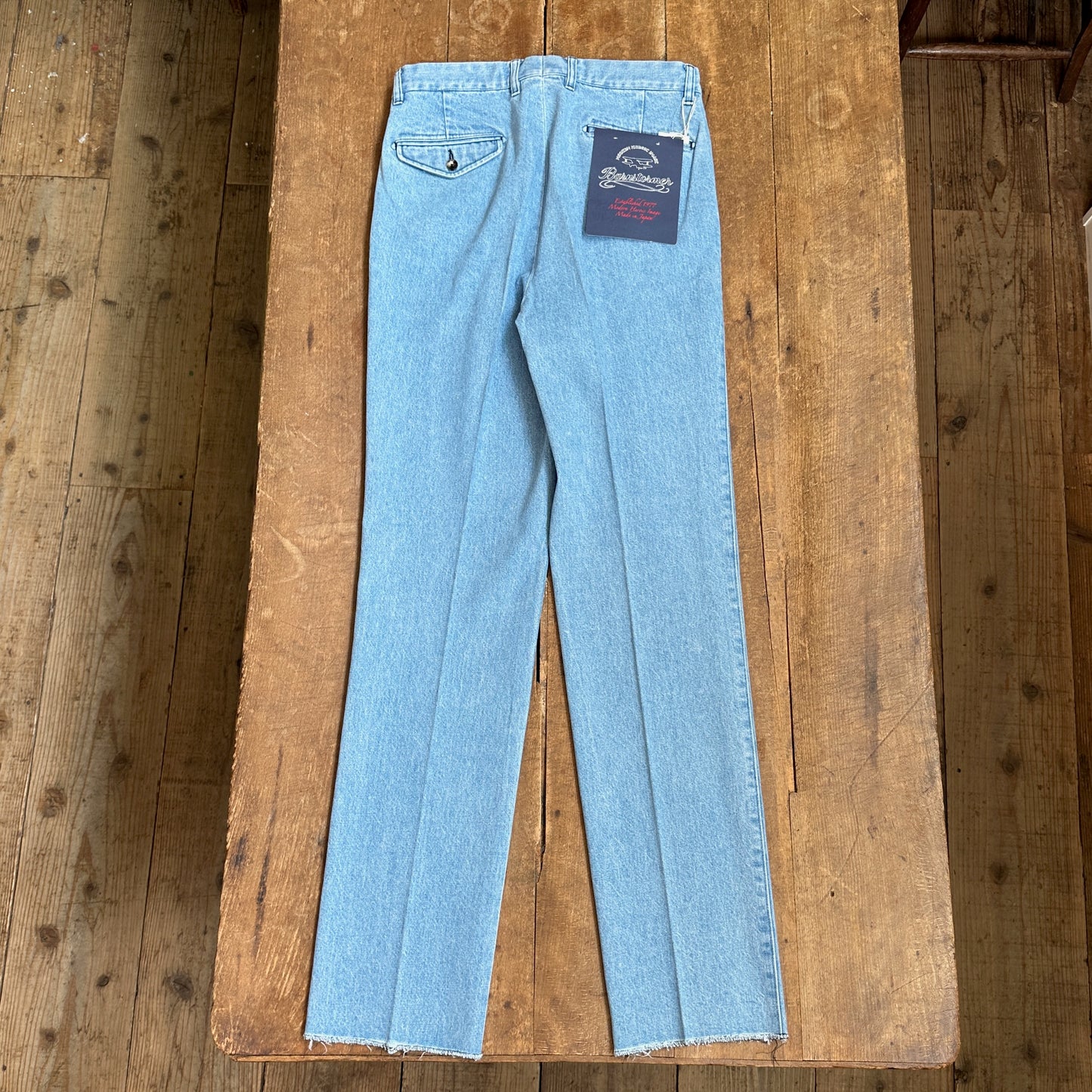 1955 BL 2P Denim Bleach