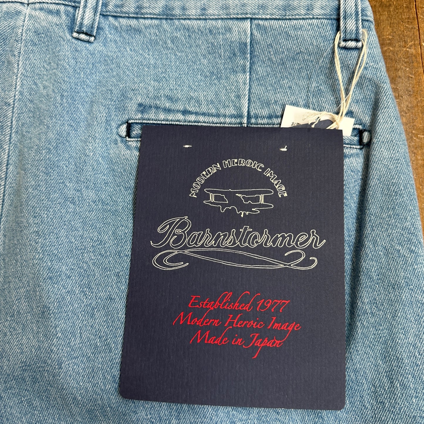 1955 BL 2P Denim Bleach