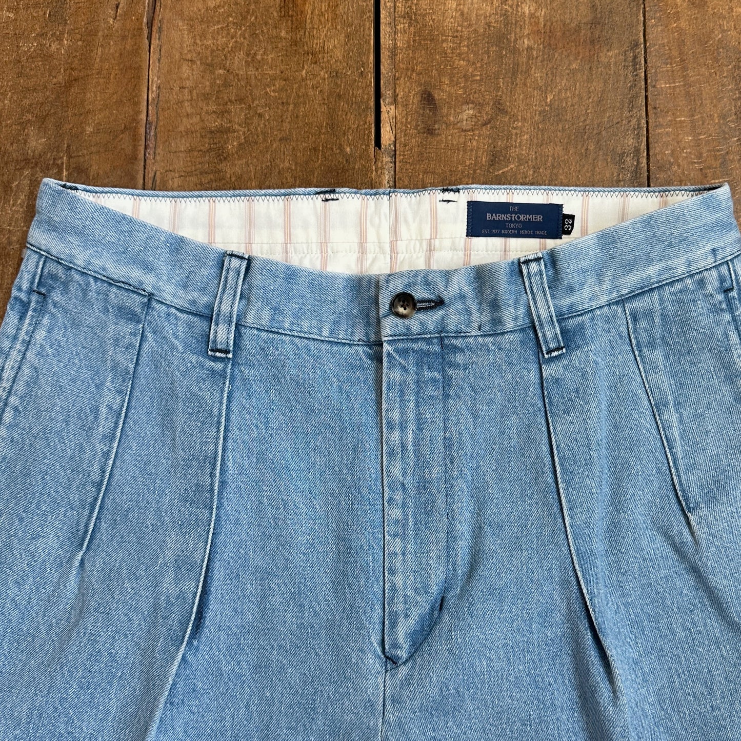 1955 BL 2P Denim Bleach