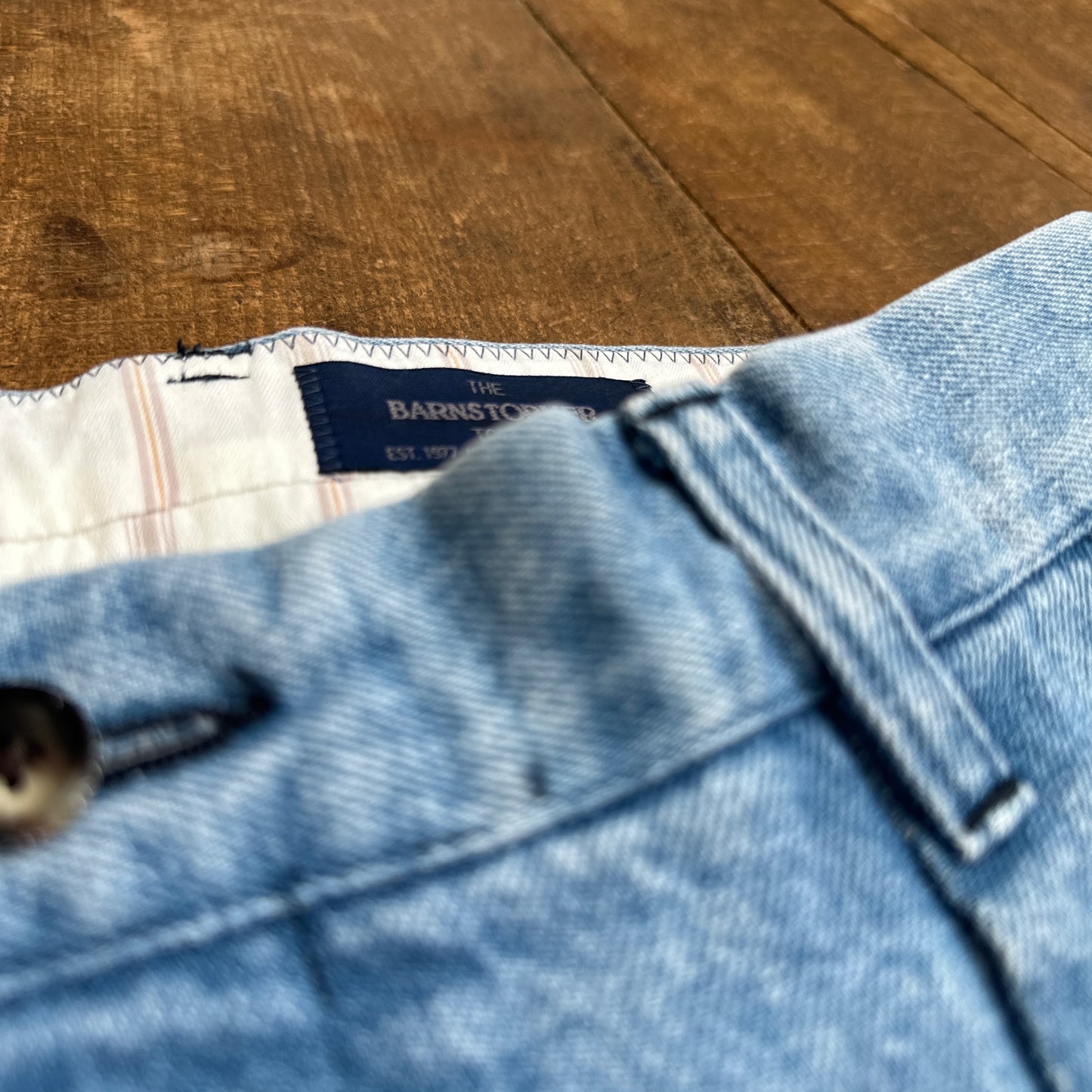 1955 BL 2P Denim Bleach