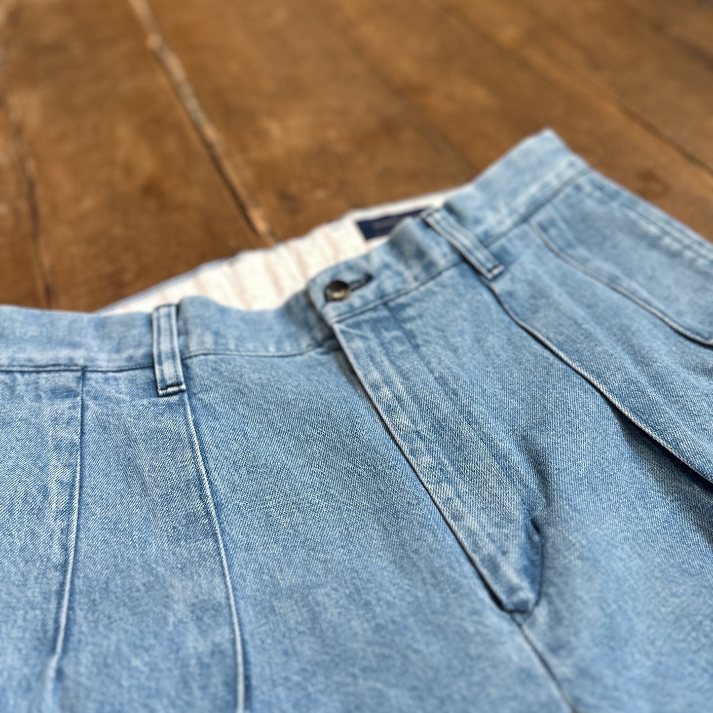 1955 BL 2P Denim Bleach