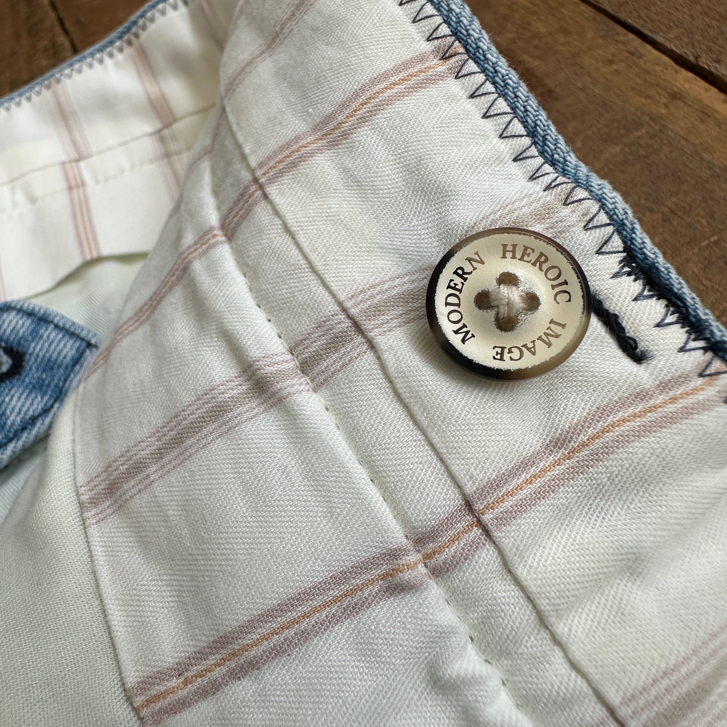 1955 BL 2P Denim Bleach