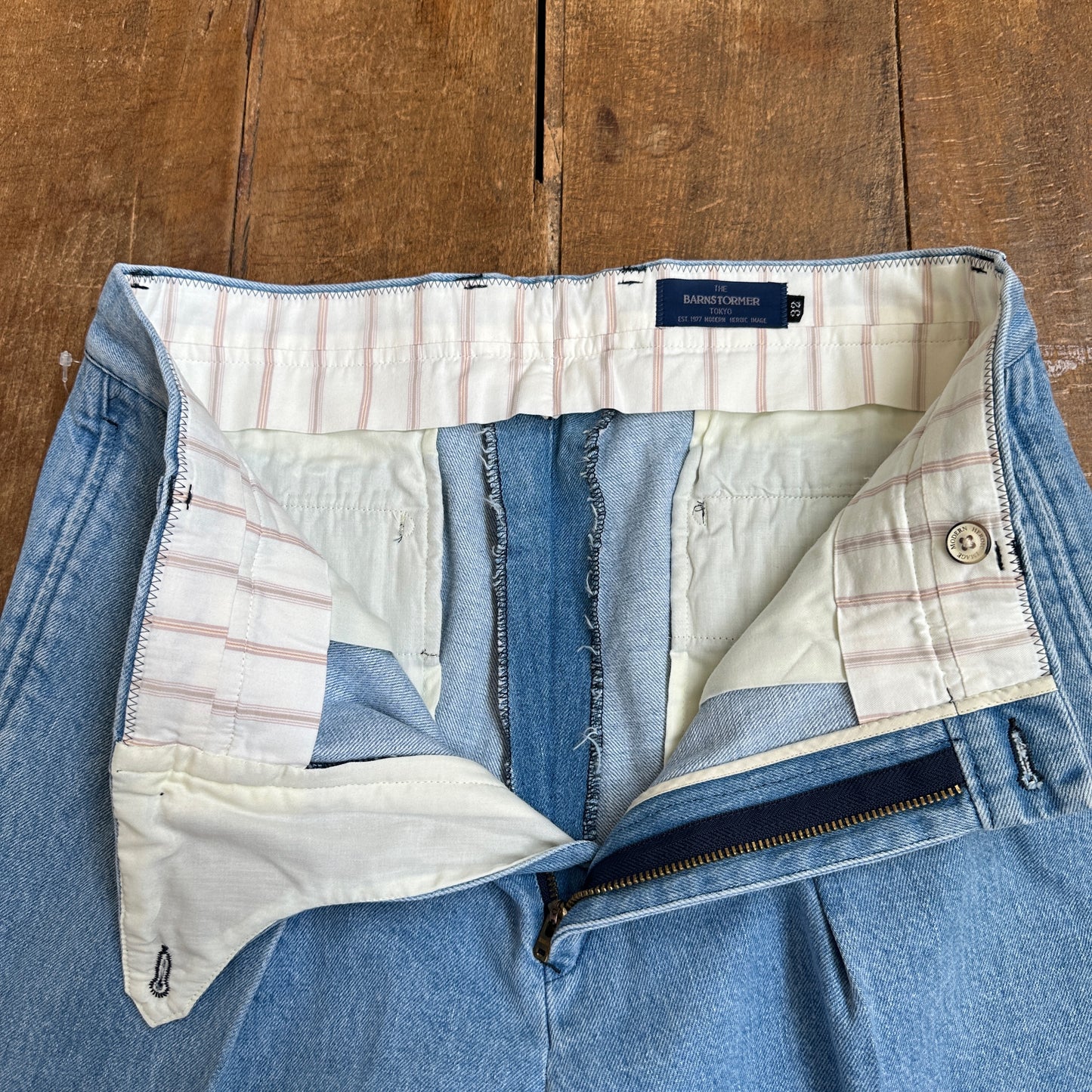 1955 BL 2P Denim Bleach
