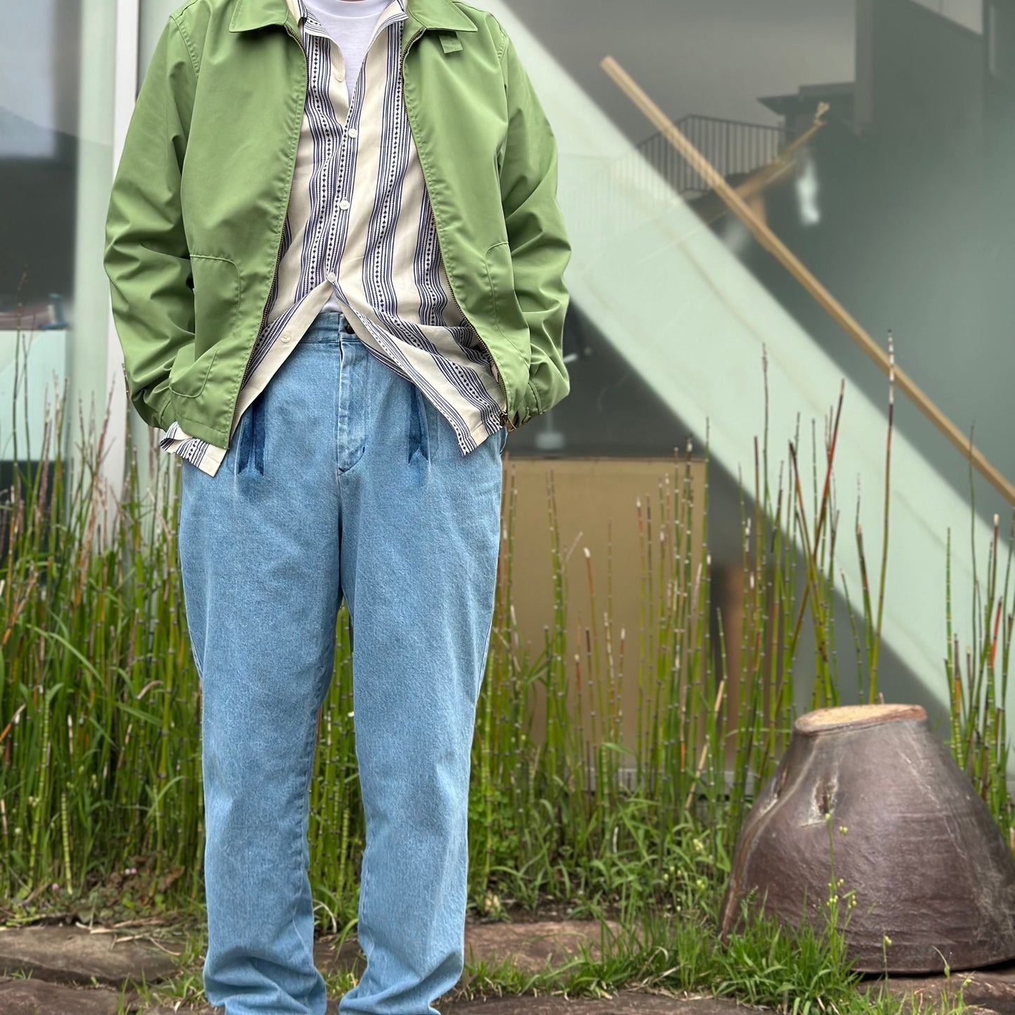 1955 BL 2P Denim Bleach