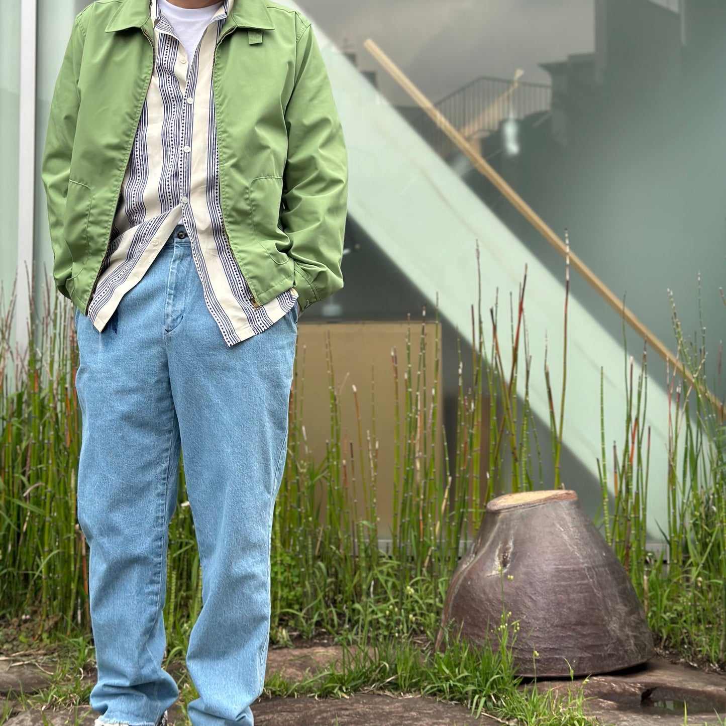 1955 BL 2P Denim Bleach