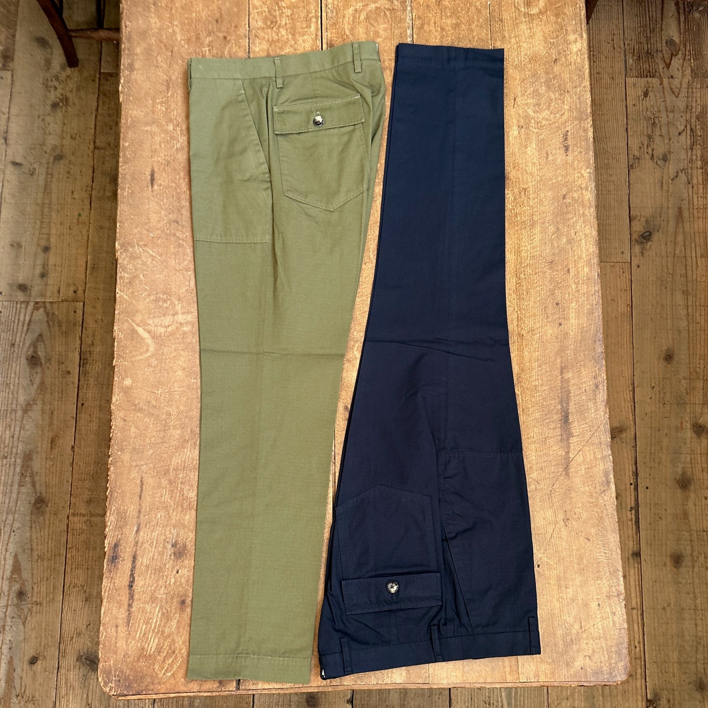 1313KSP DRESS FATIGUE PANTS ドレスファティーグ