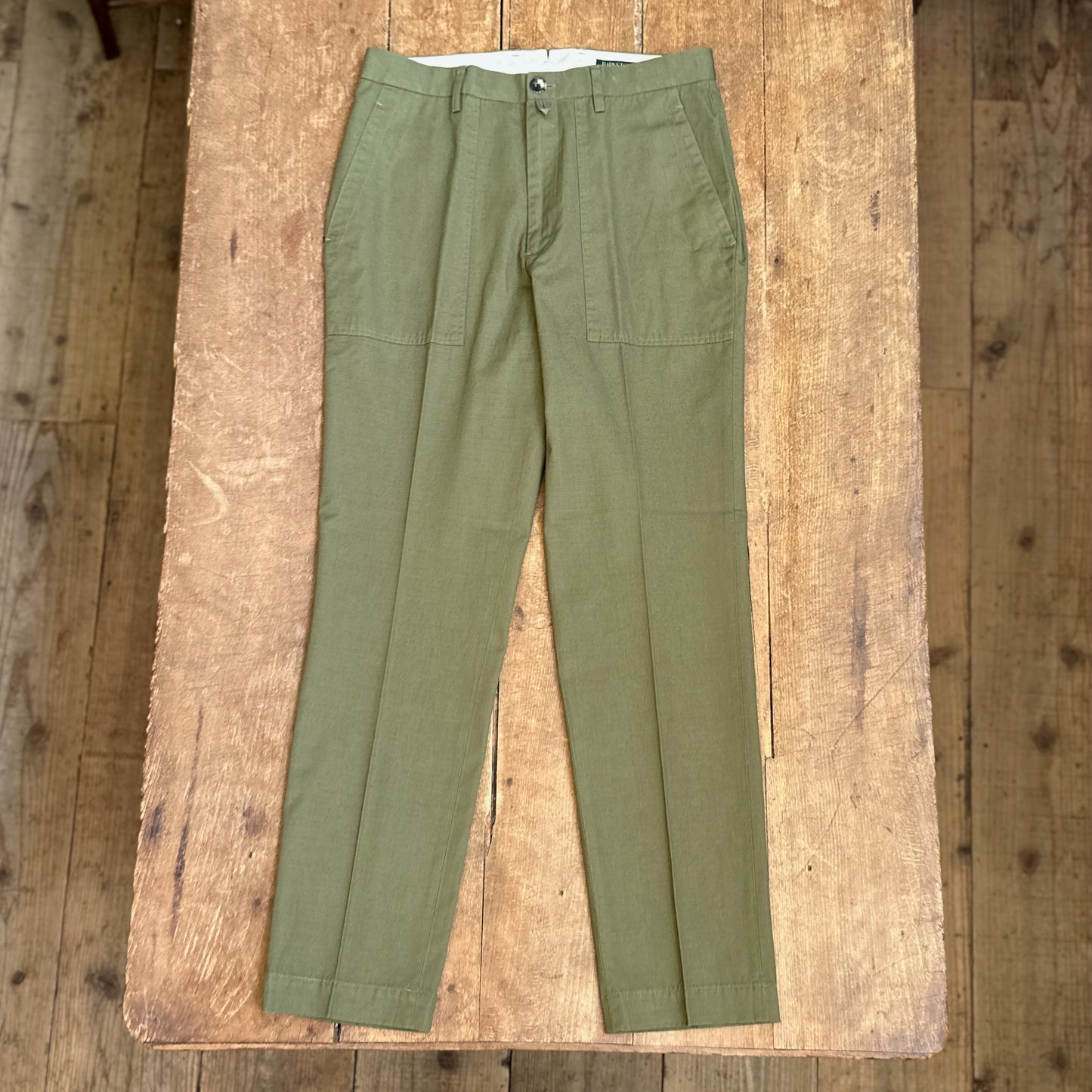 1313KSP DRESS FATIGUE PANTS ドレスファティーグ