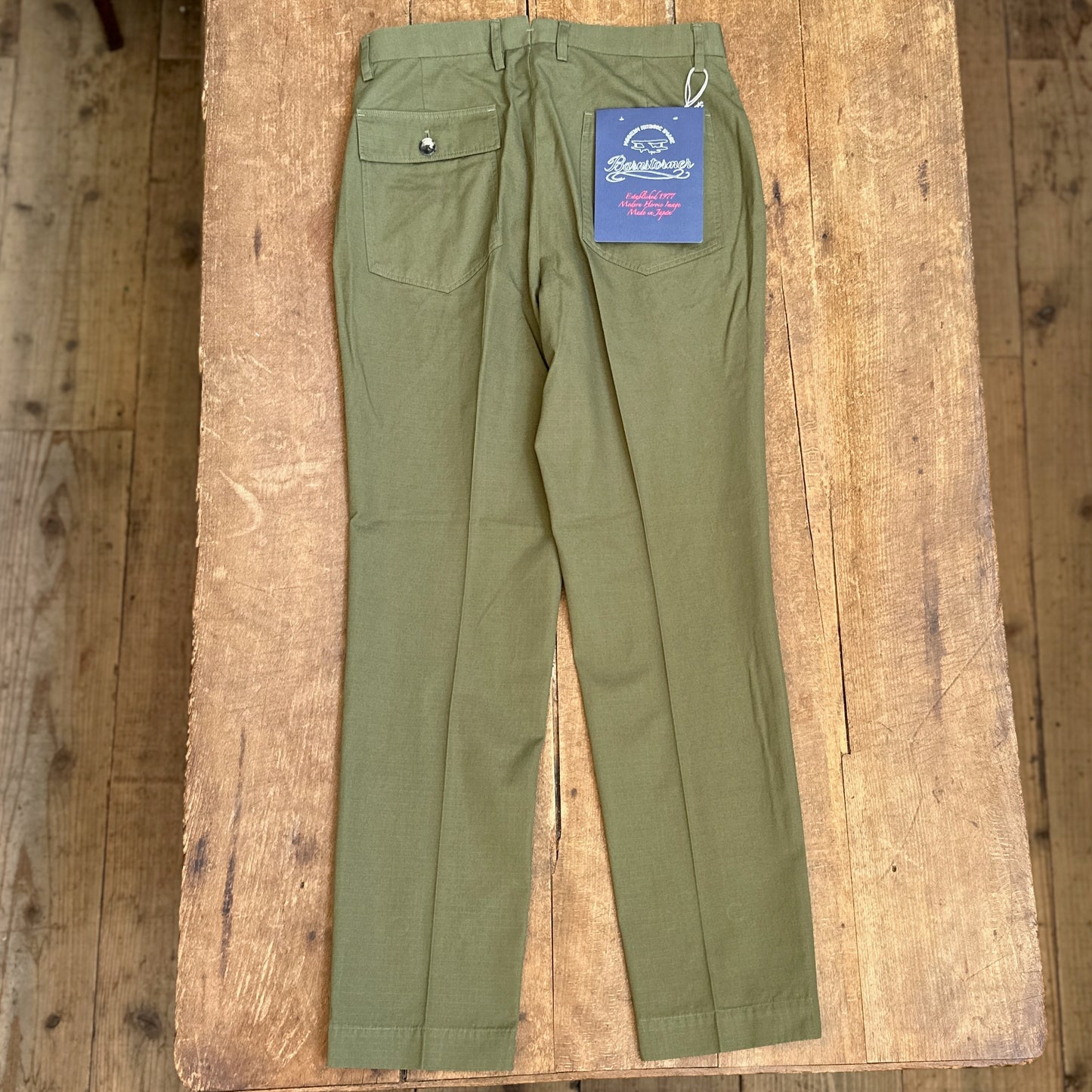 1313KSP DRESS FATIGUE PANTS ドレスファティーグ