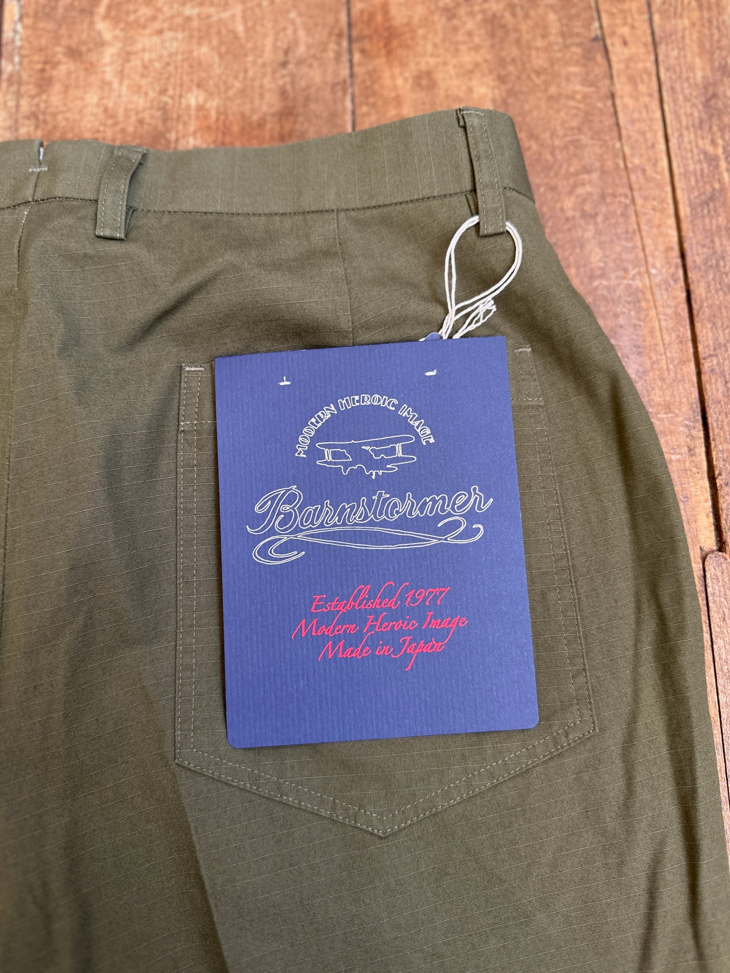 1313KSP DRESS FATIGUE PANTS ドレスファティーグ