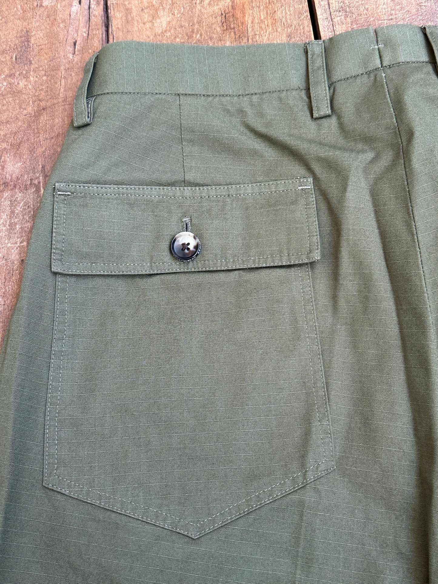 1333KSP DRESS FATIGUE PANTS FULL LENGTH ドレスファティーグ フルレングス(ヘリンボーン)