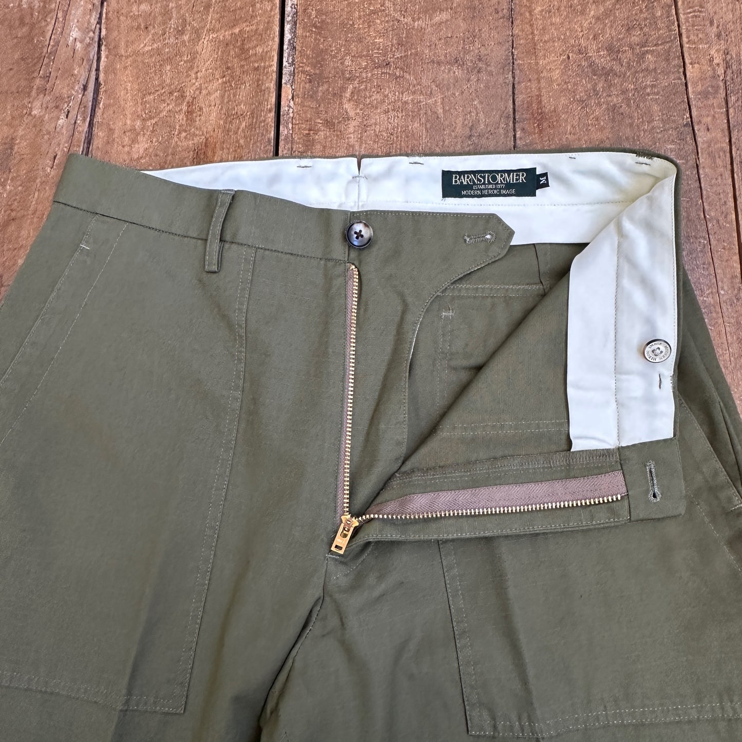 1313KSP DRESS FATIGUE PANTS ドレスファティーグ