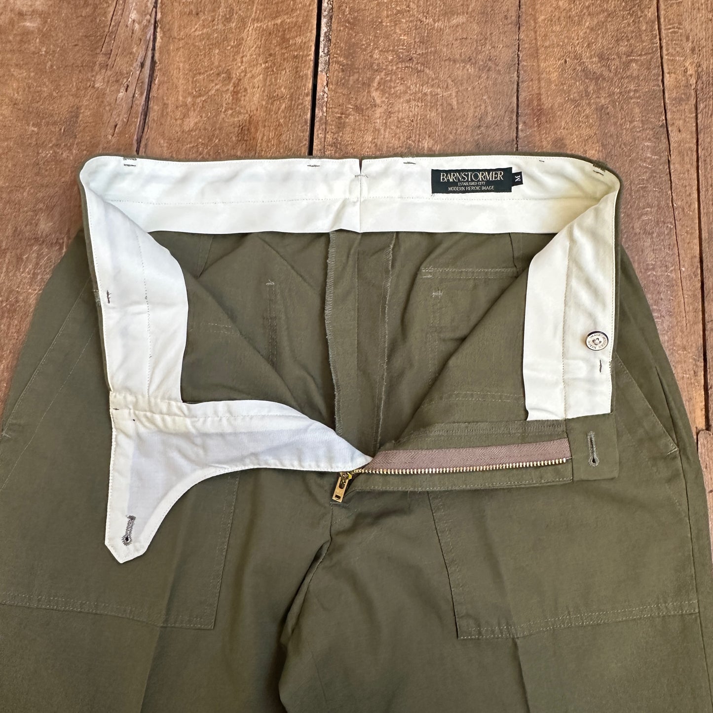 1313KSP DRESS FATIGUE PANTS ドレスファティーグ
