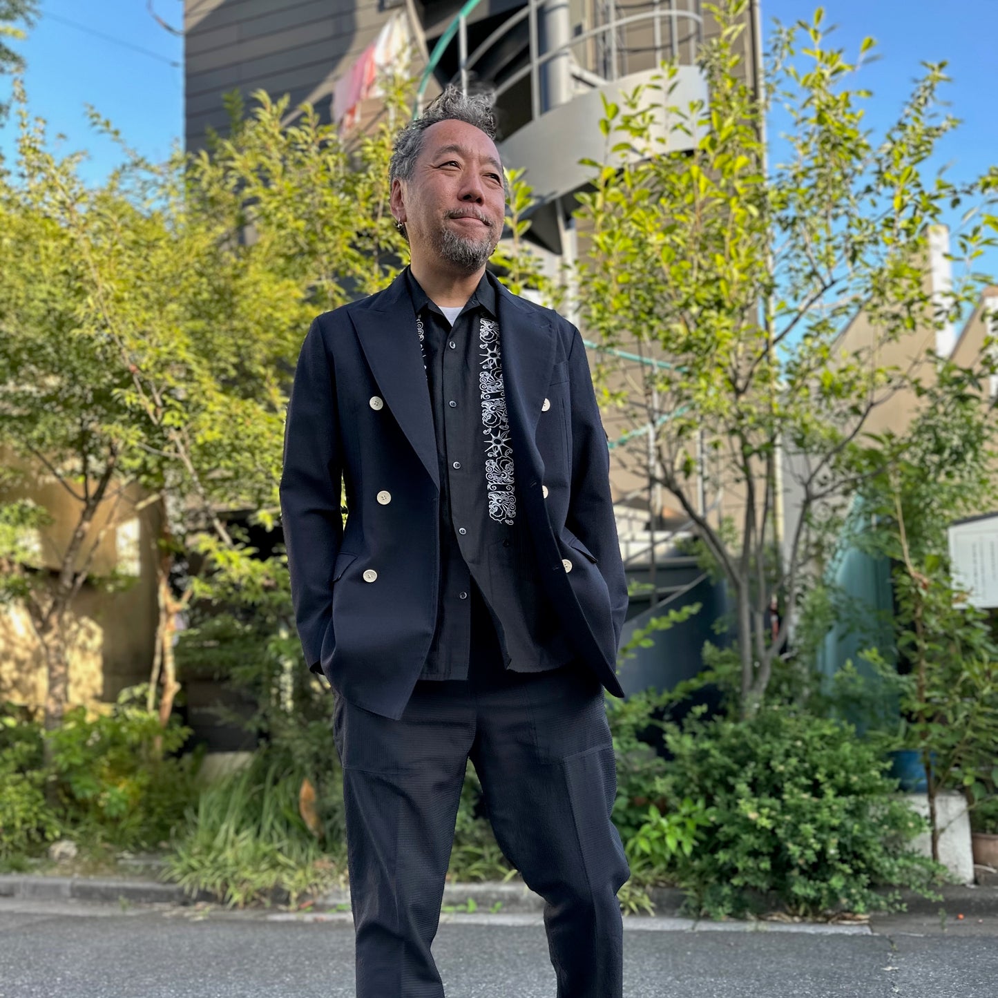 ポーラダブルブレストジャケット