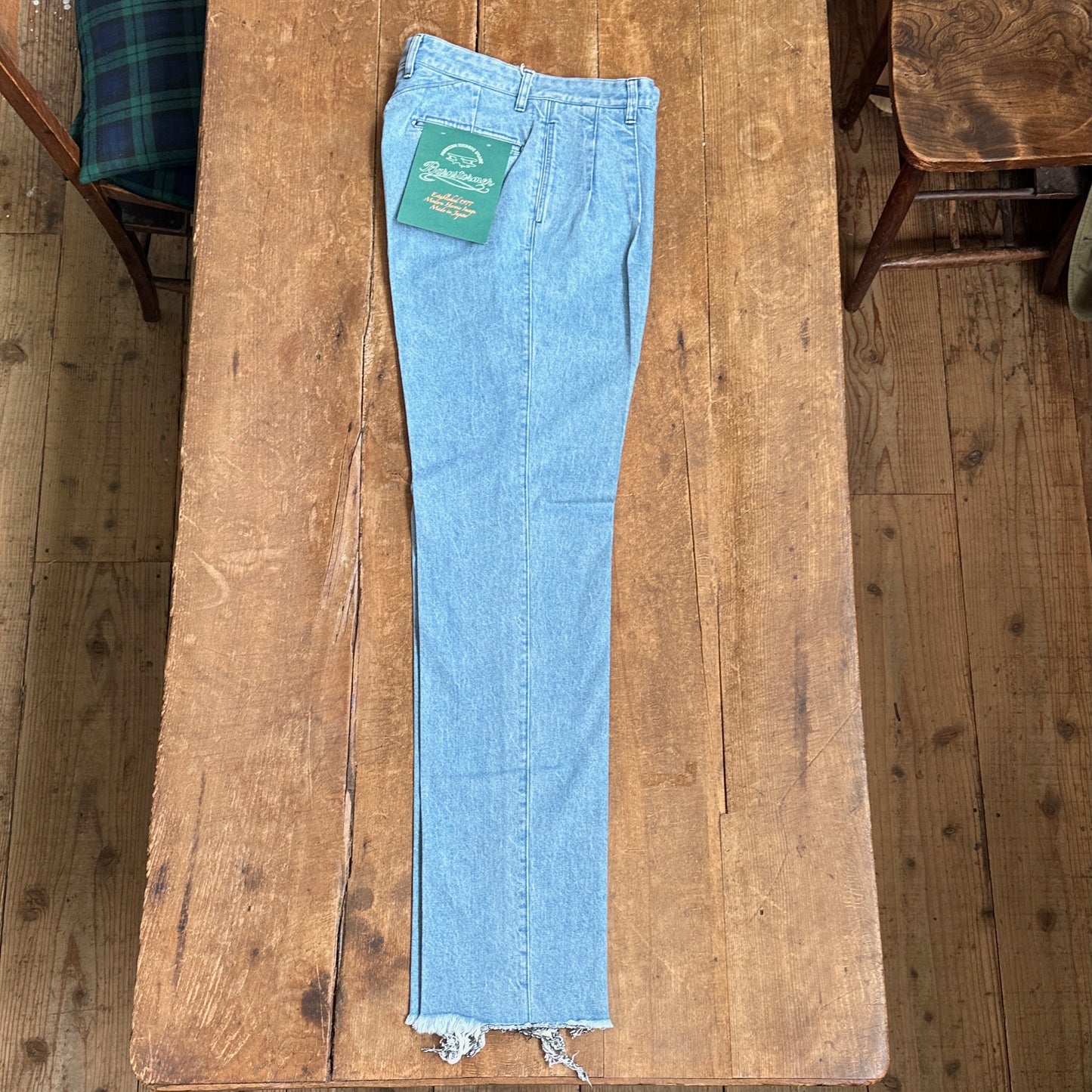 1955 BL 2P Denim Bleach
