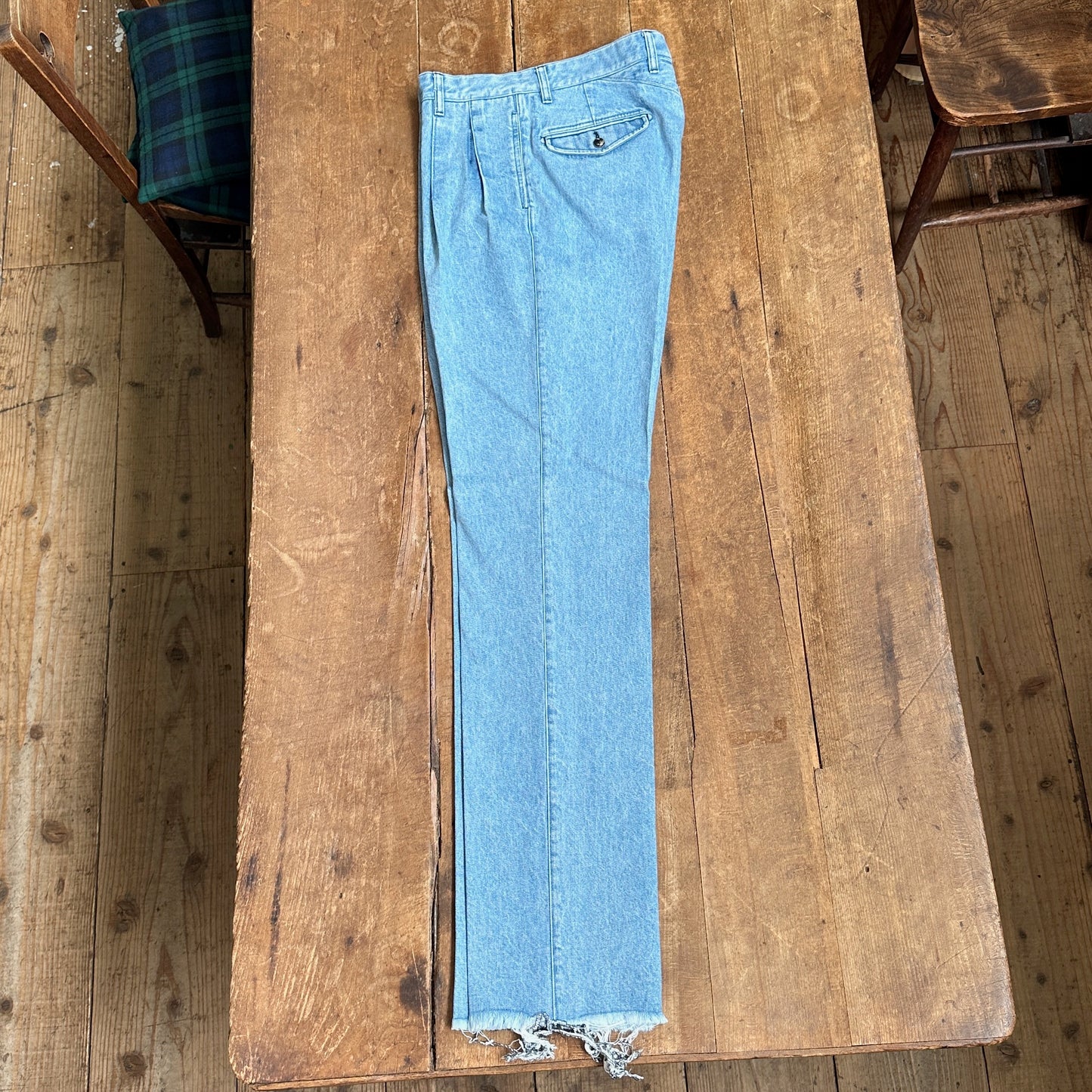 1955 BL 2P Denim Bleach