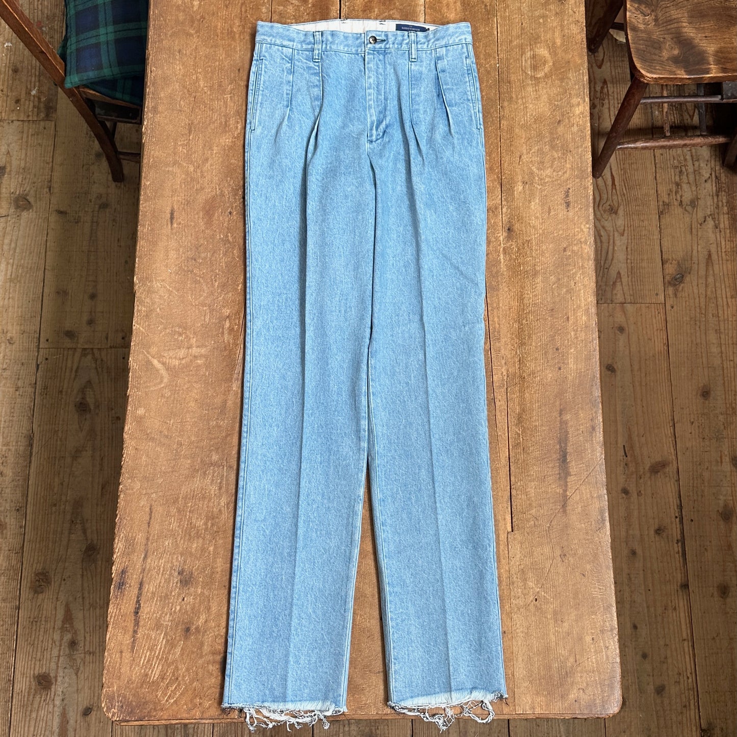 1955 BL 2P Denim Bleach