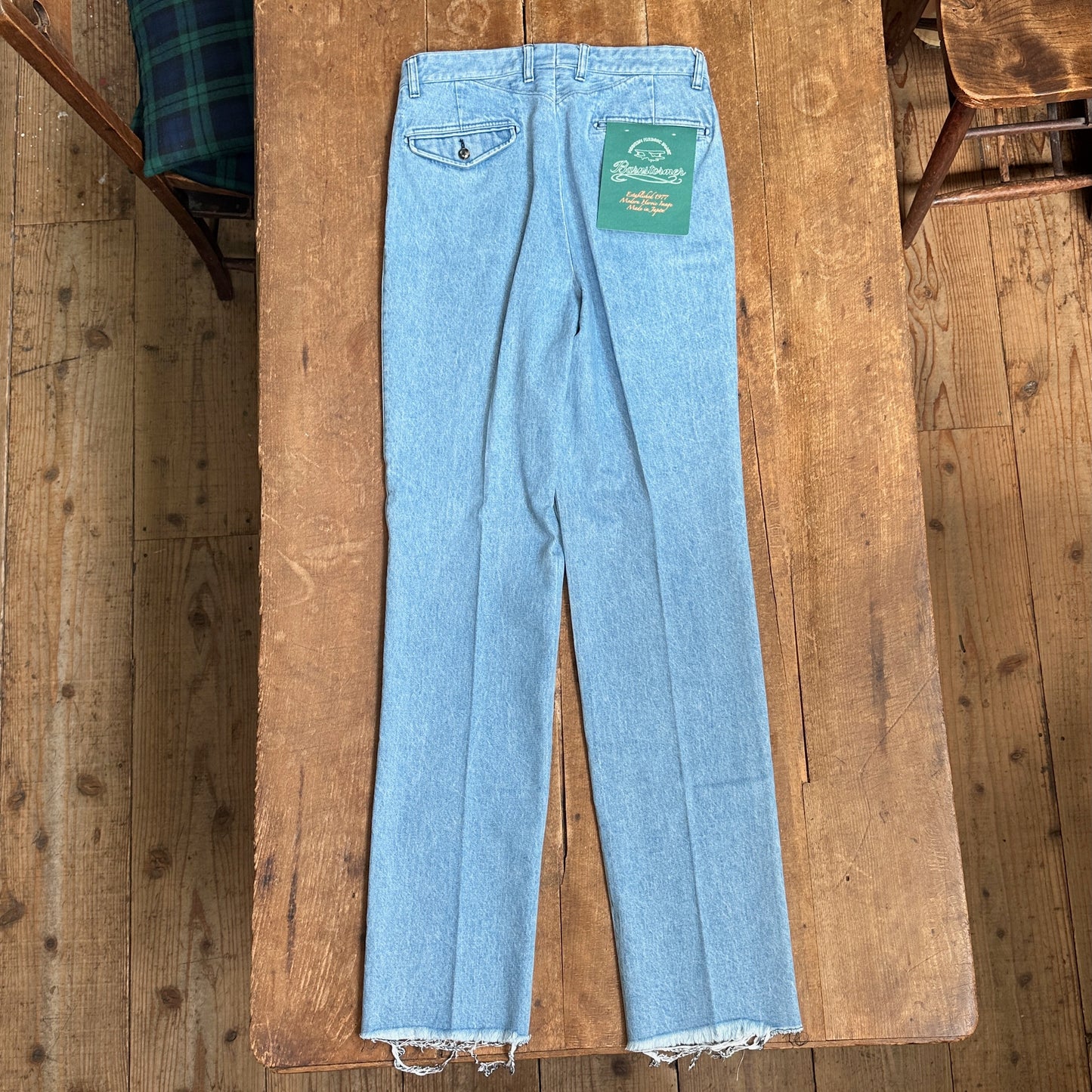 1955 BL 2P Denim Bleach