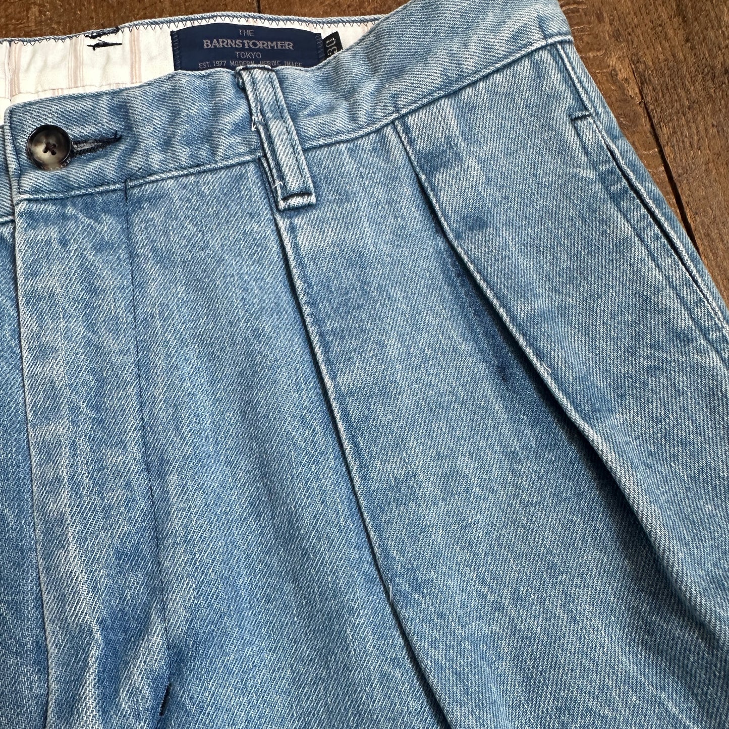 1955 BL 2P Denim Bleach