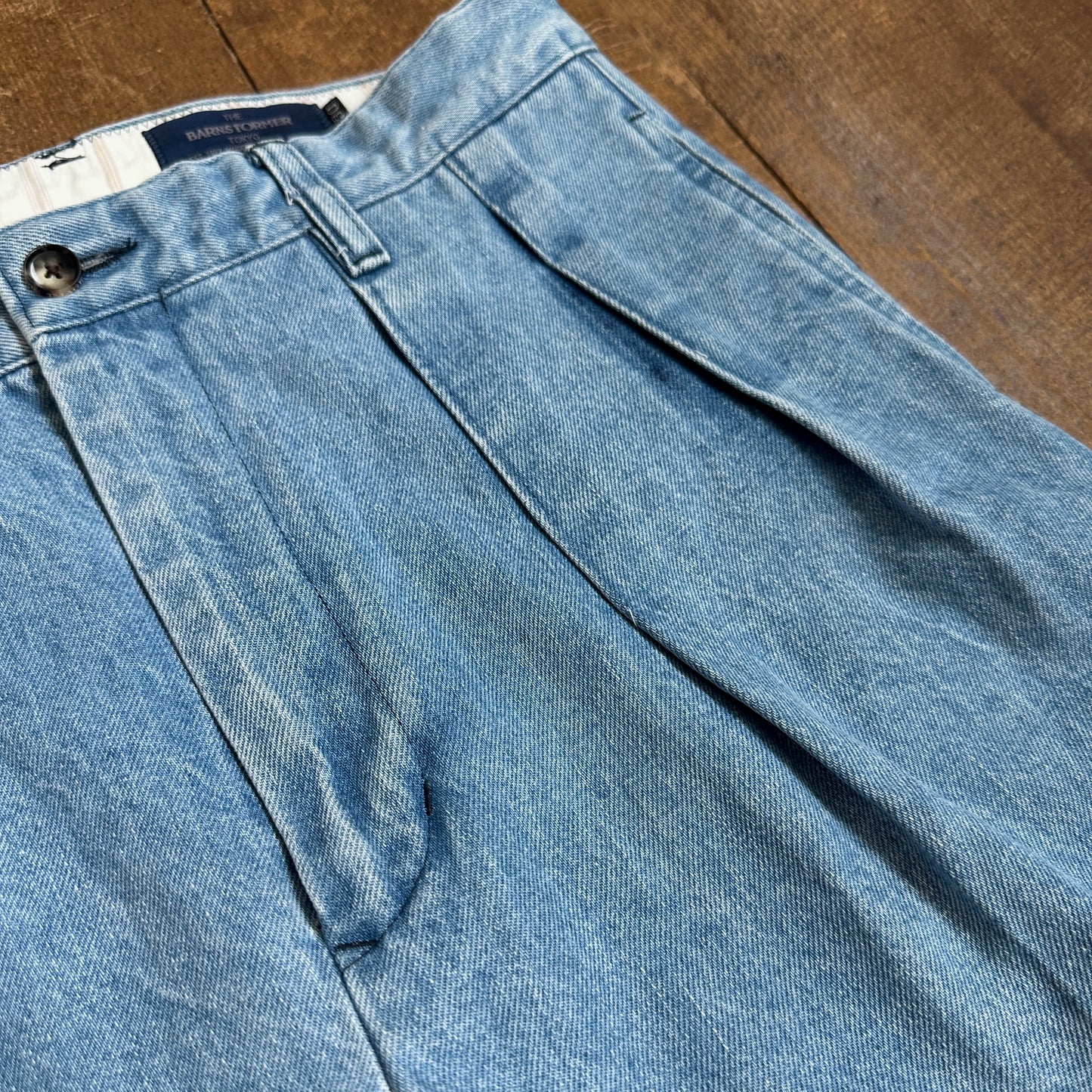 1955 BL 2P Denim Bleach