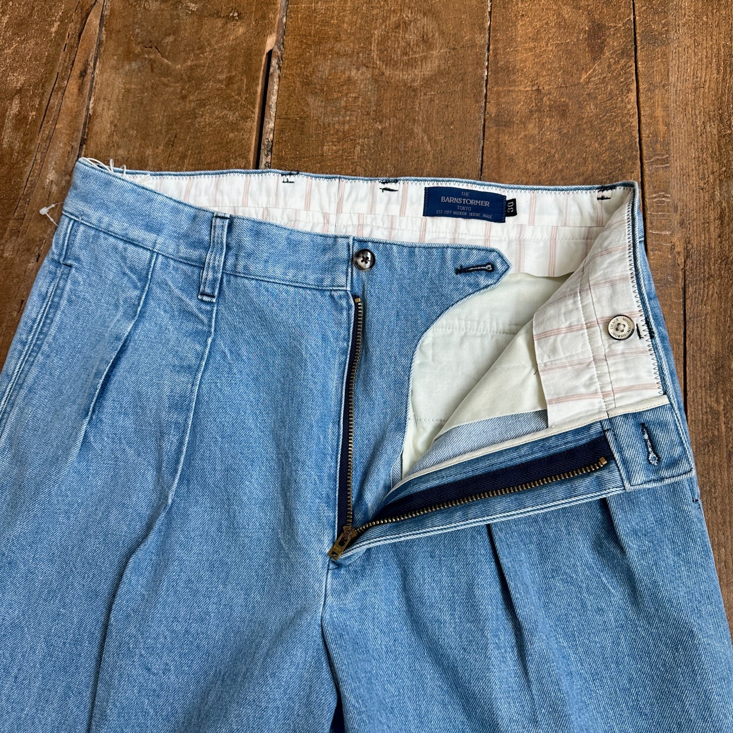 1955 BL 2P Denim Bleach