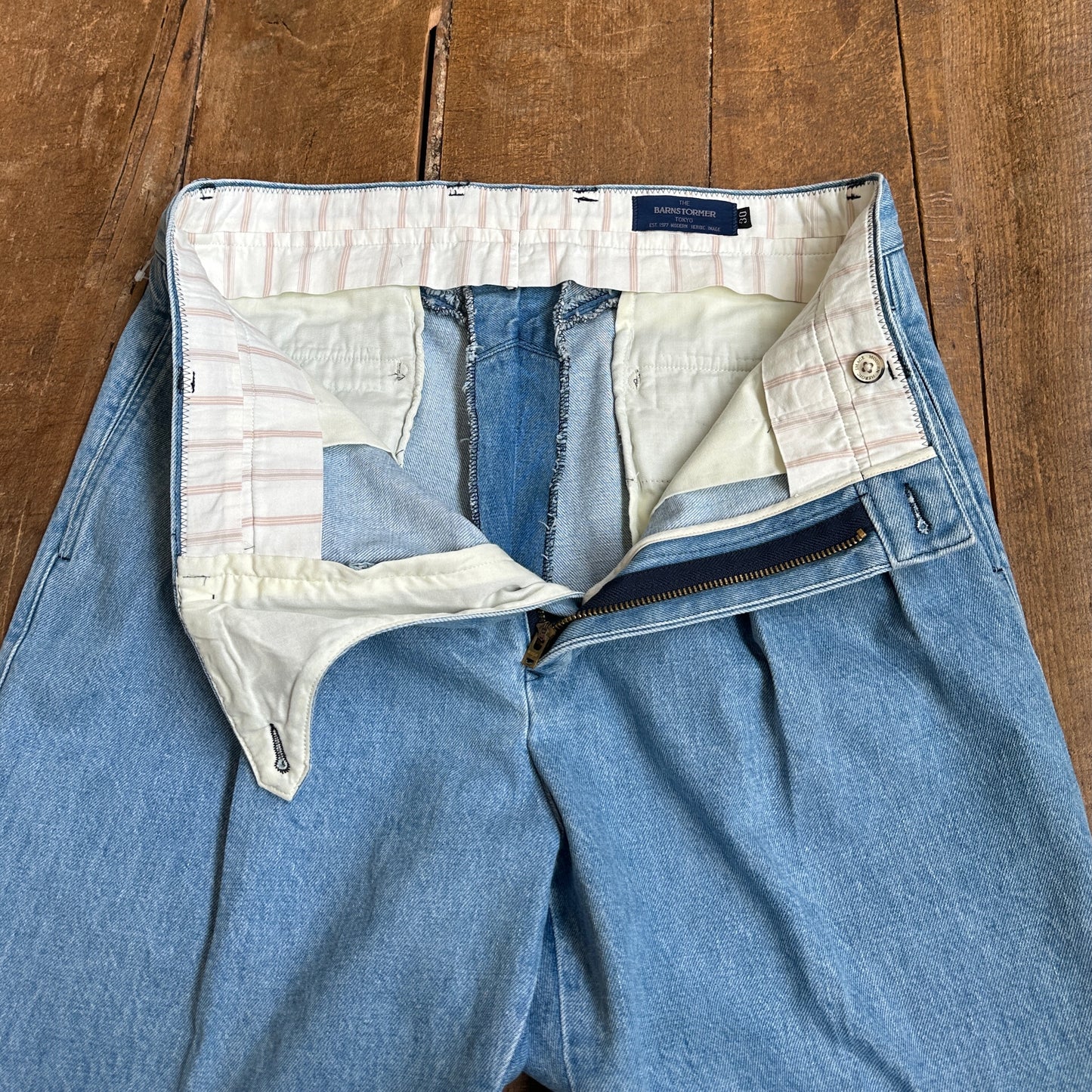 1955 BL 2P Denim Bleach