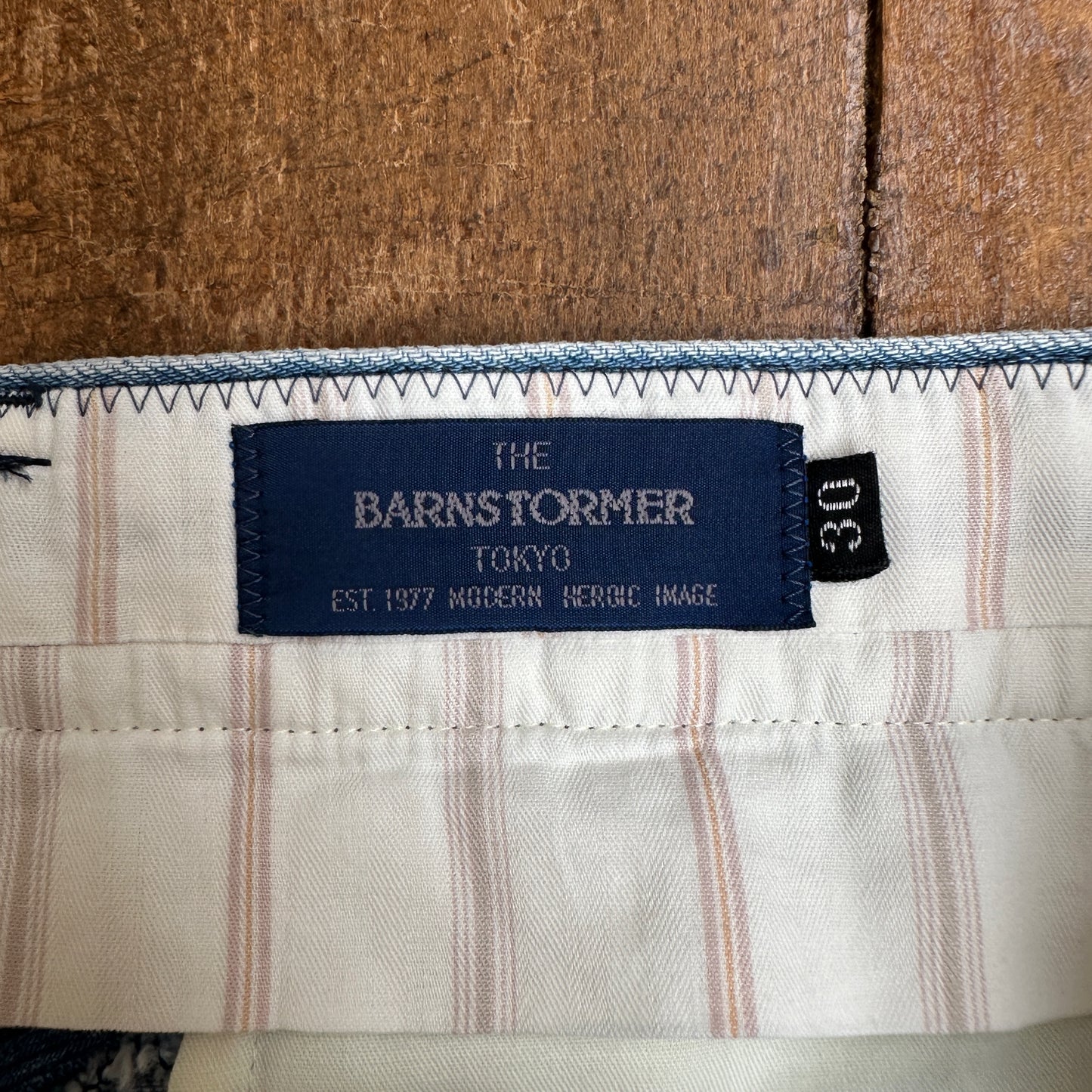 1955 BL 2P Denim Bleach