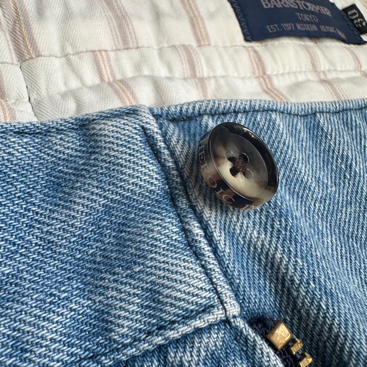 1955 BL 2P Denim Bleach