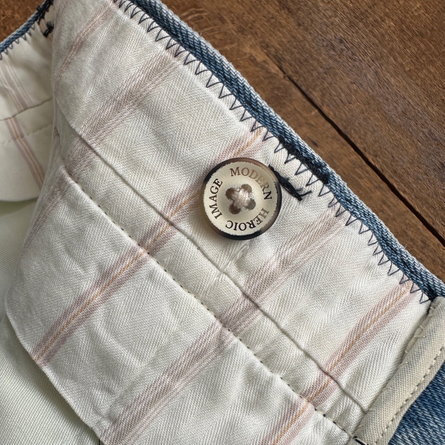 1955 BL 2P Denim Bleach