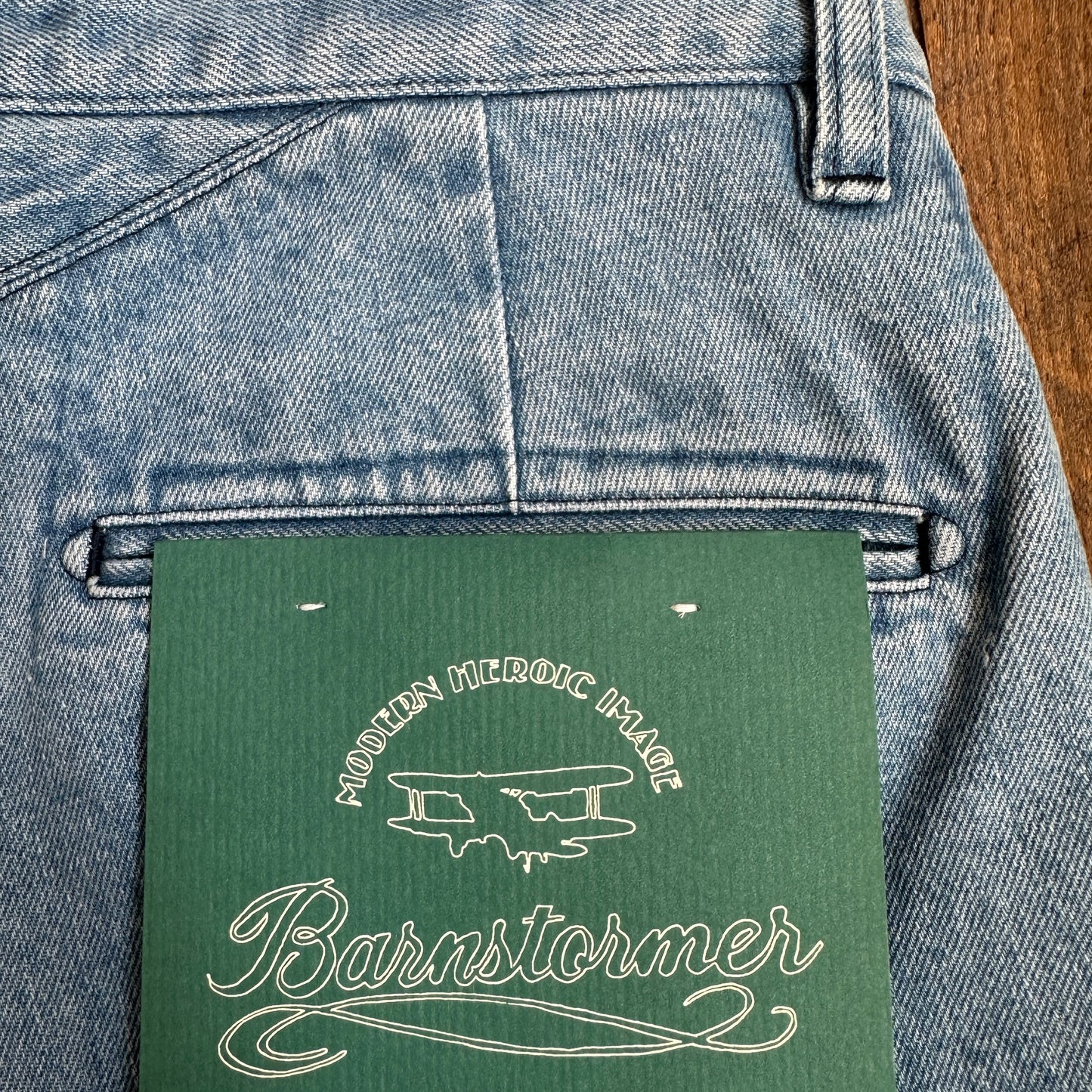 1955 BL 2P Denim Bleach
