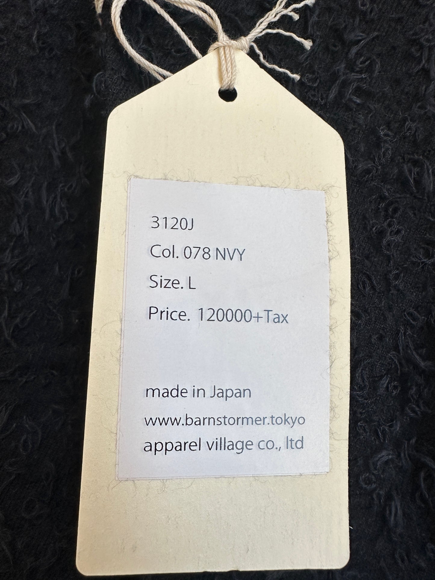 3120Jニードルクロスブレザー