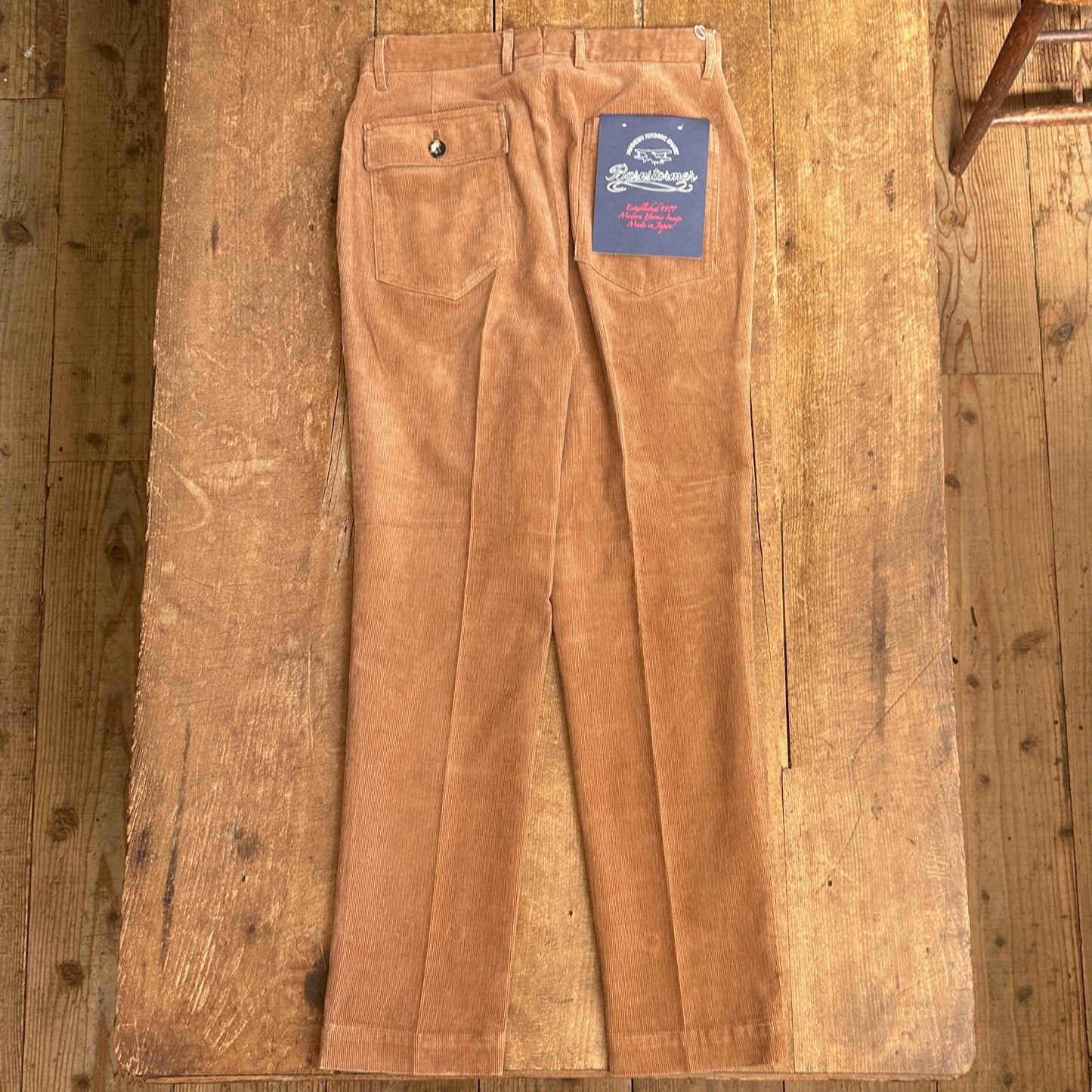 1633P 新色Vintage Corduroy ビンテージコーデュロイ