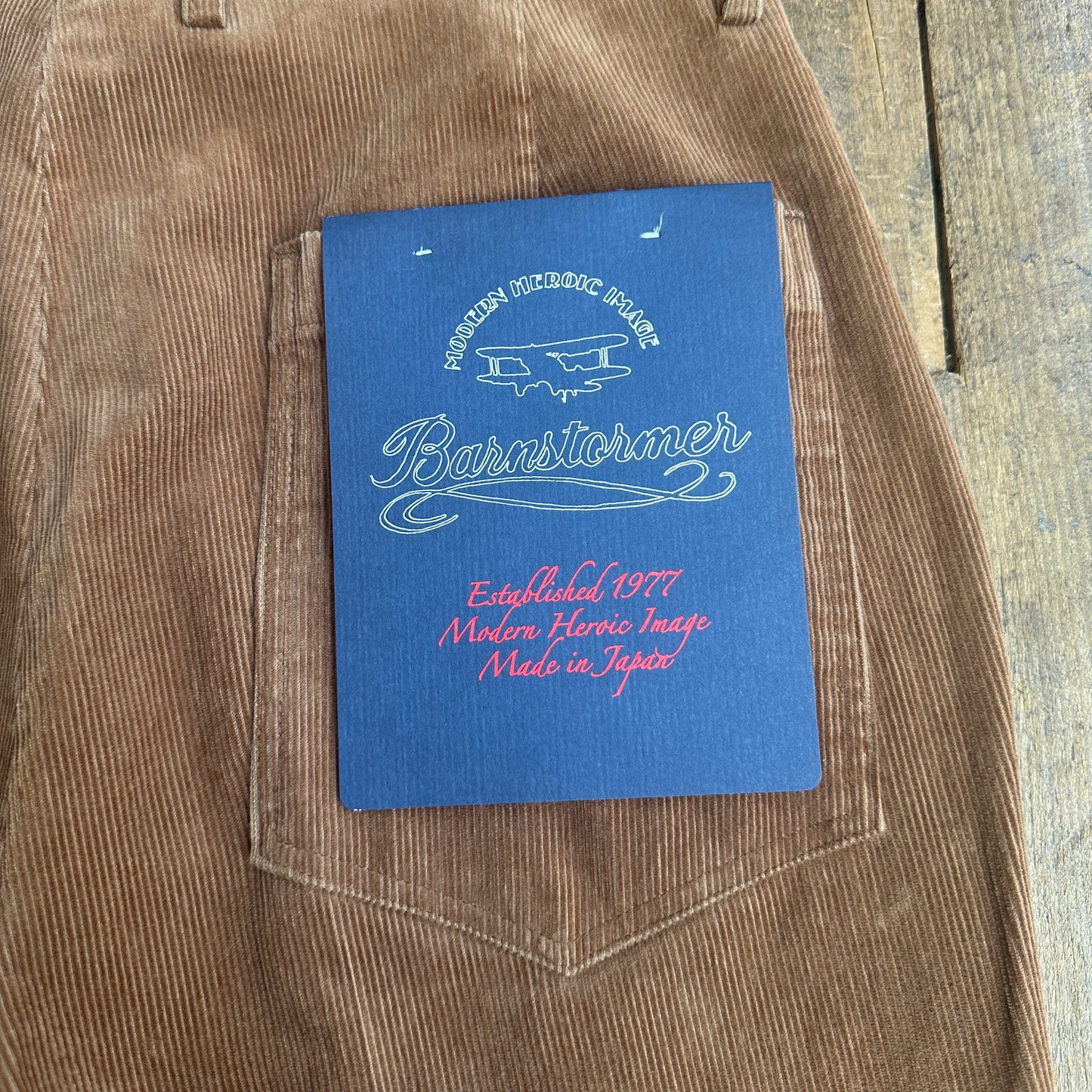 1633P 新色Vintage Corduroy ビンテージコーデュロイ