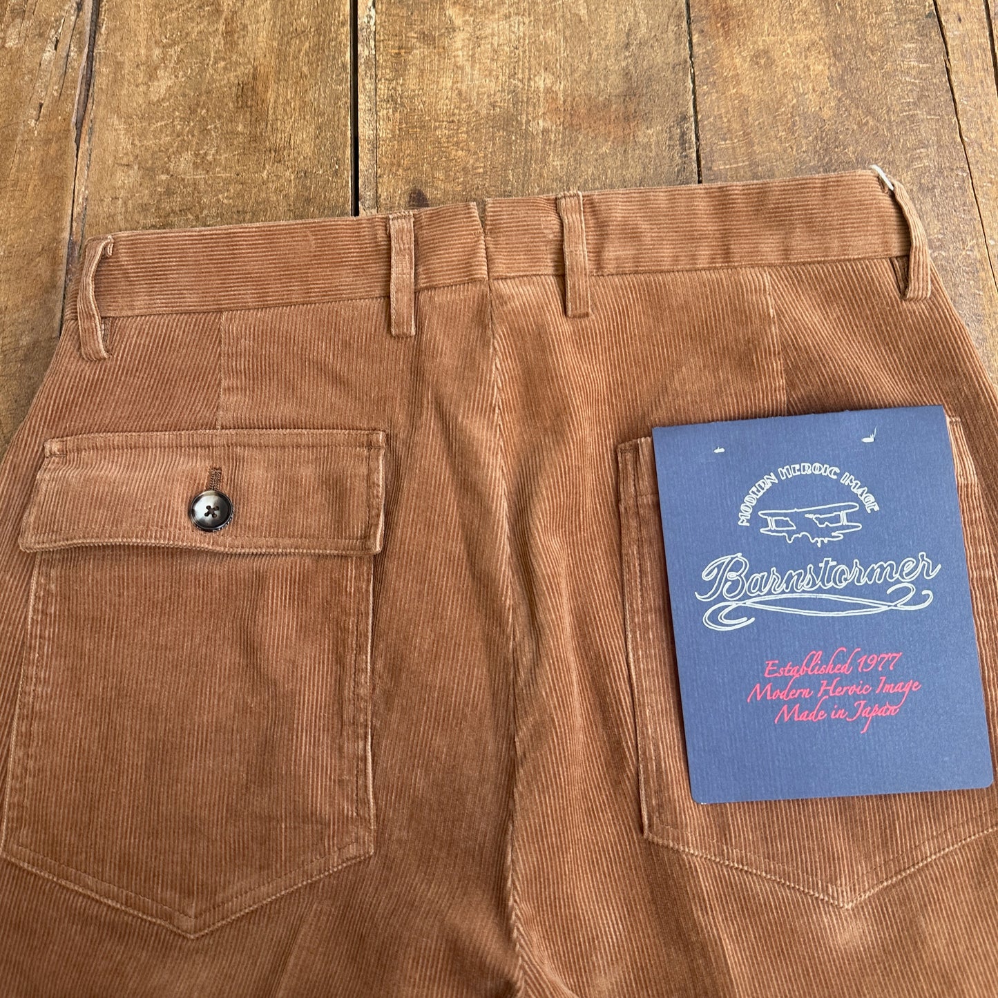 1633P 新色Vintage Corduroy ビンテージコーデュロイ