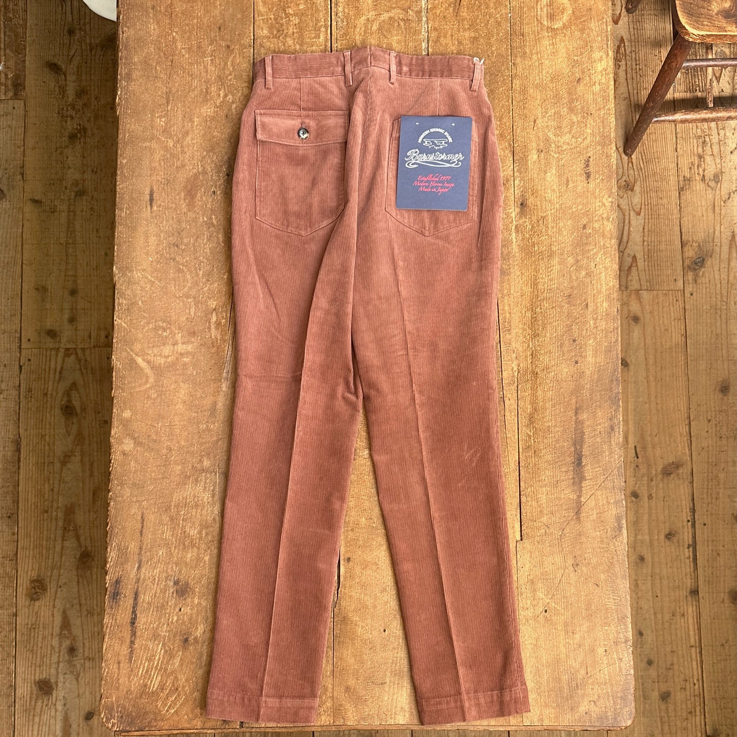 1633P 新色Vintage Corduroy ビンテージコーデュロイ