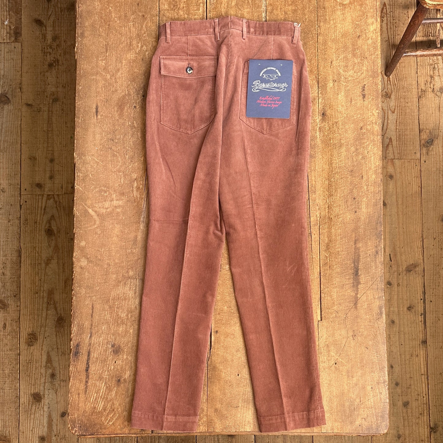 1633P 新色Vintage Corduroy ビンテージコーデュロイ