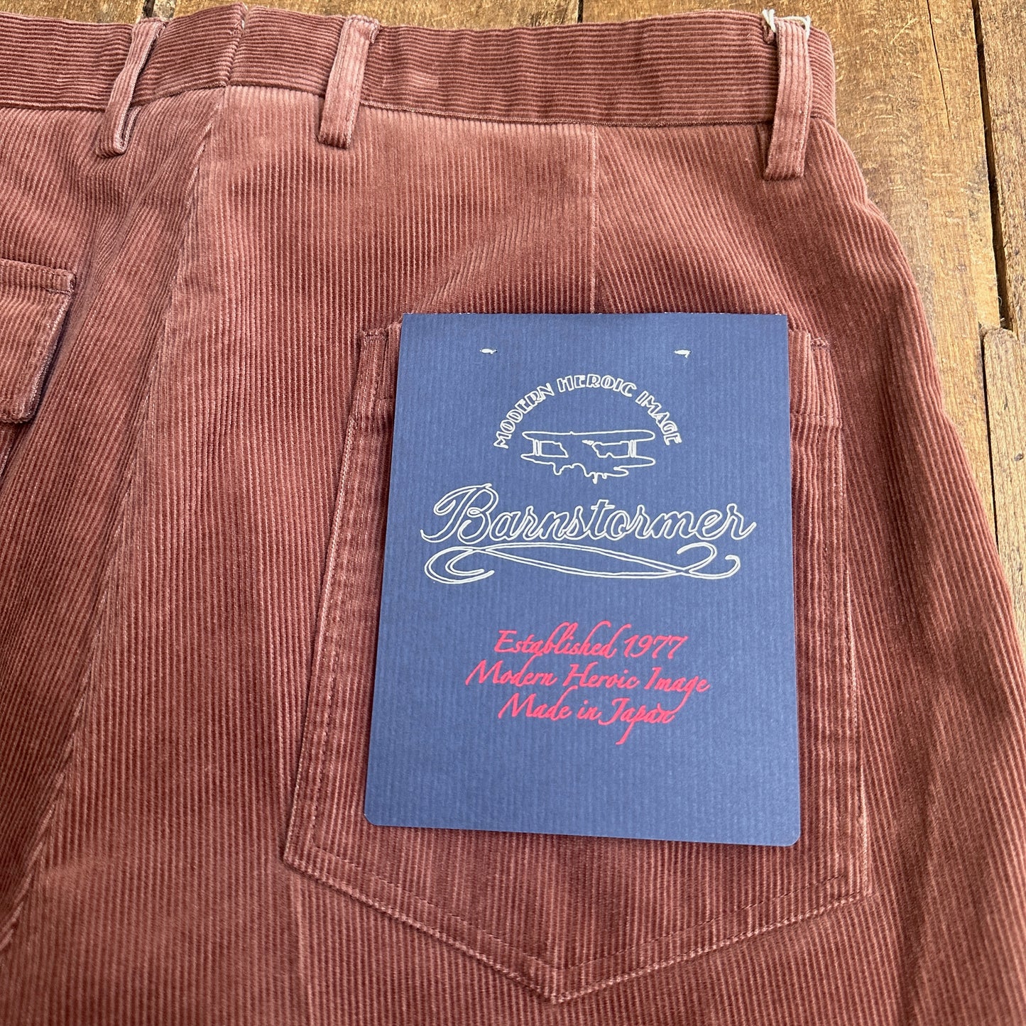 1633P 新色Vintage Corduroy ビンテージコーデュロイ
