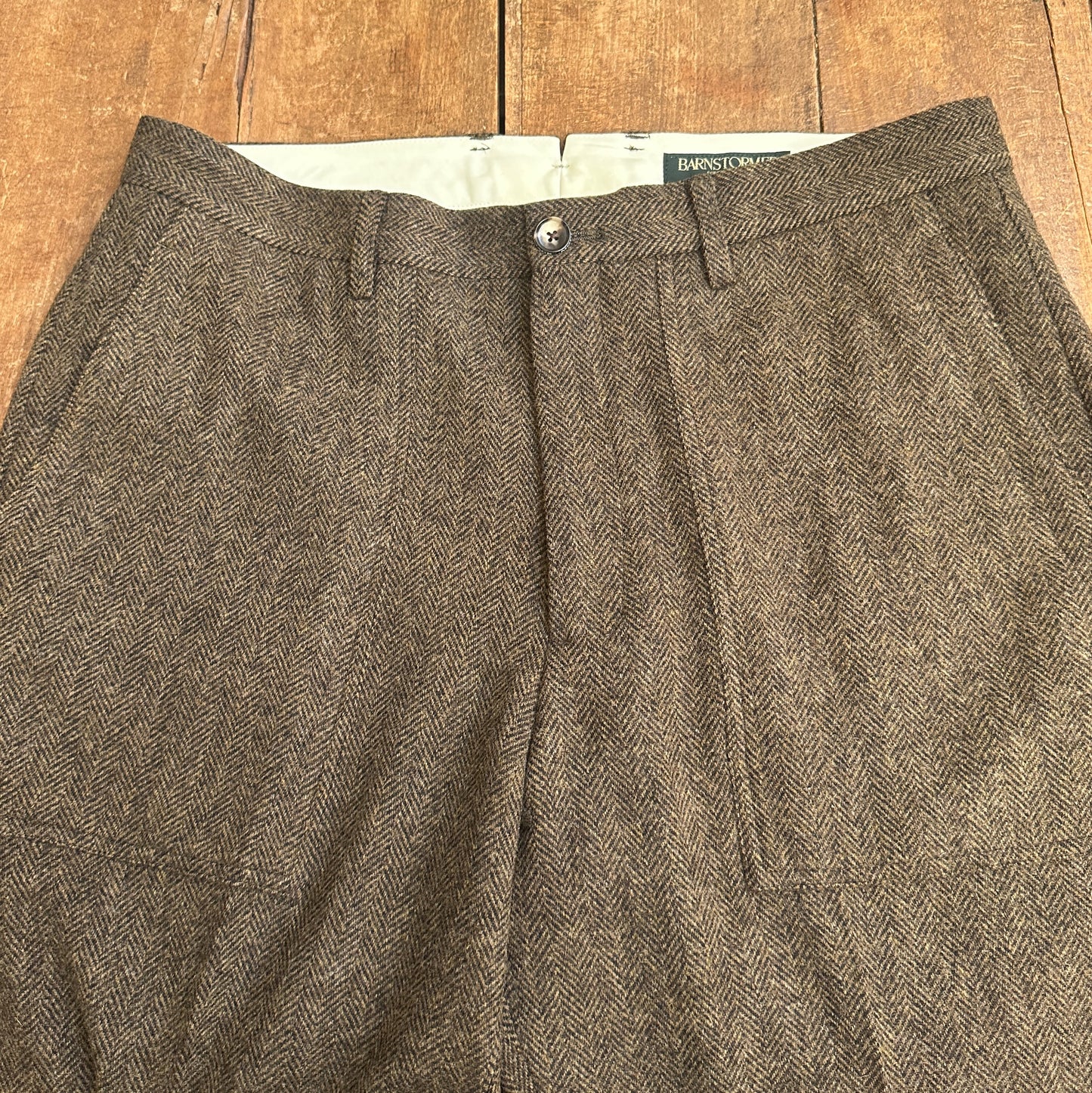 1383P DRESS FATIGUE TWEED ヘリンボーンツィードファティーグ