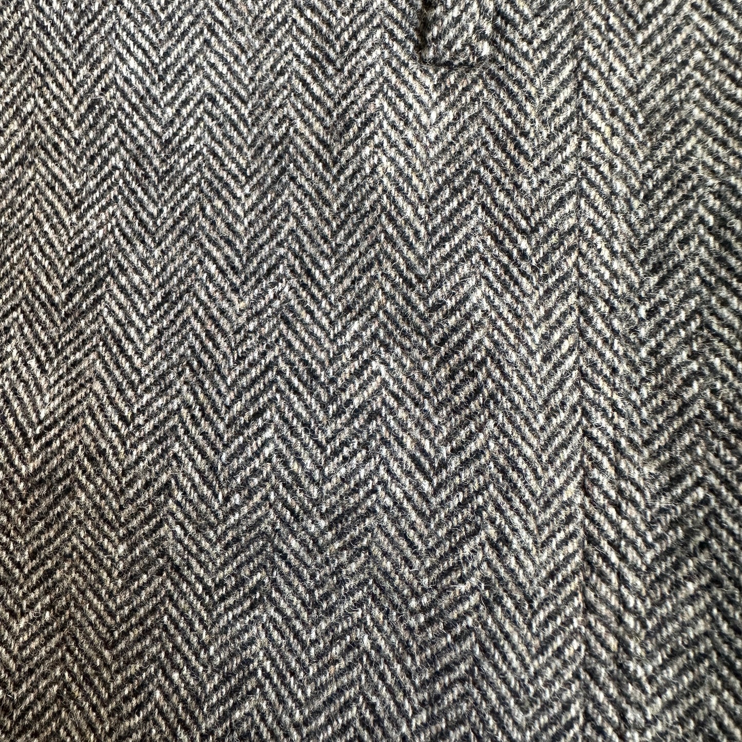 1383P DRESS FATIGUE TWEED ヘリンボーンツィードファティーグ