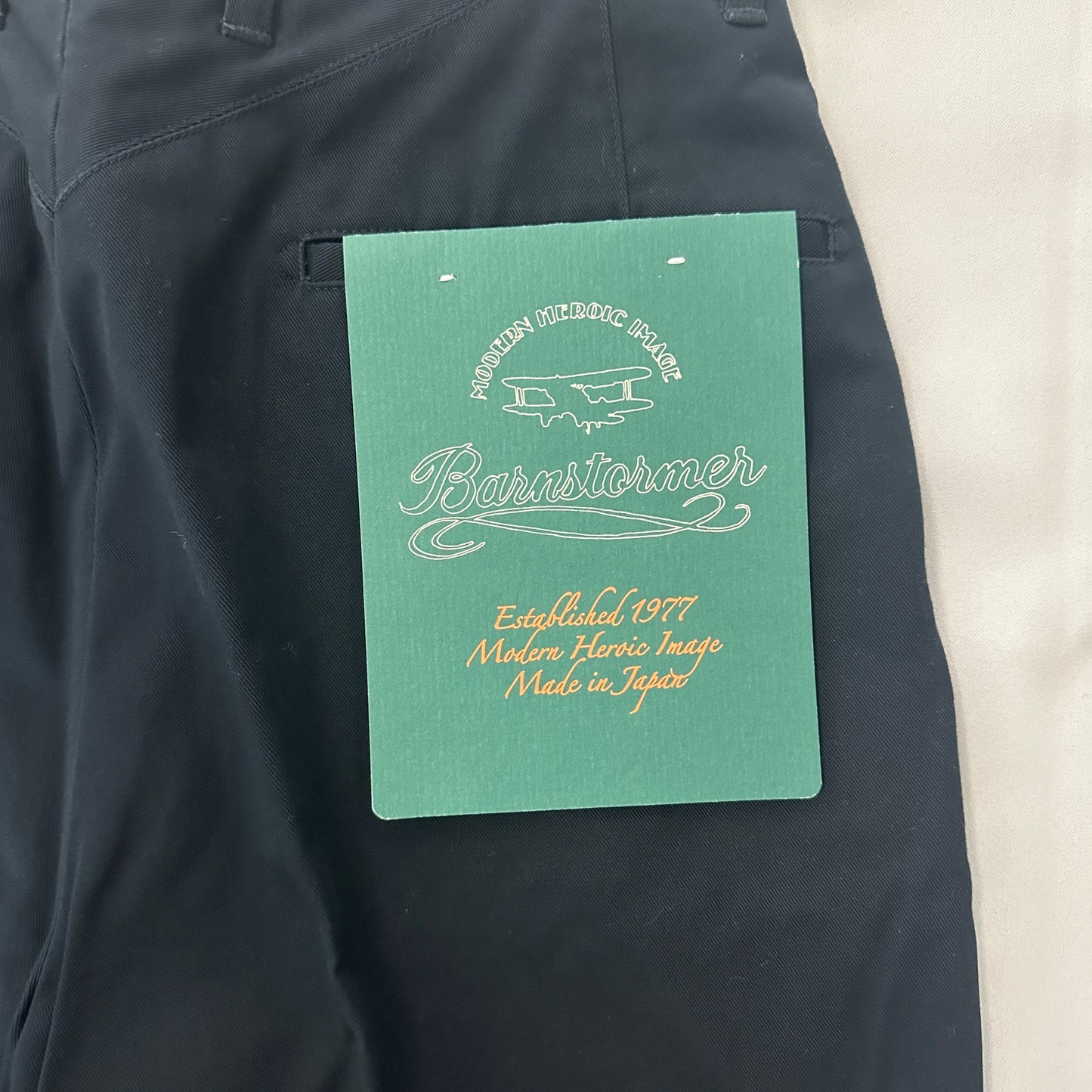 1955UC American Fits 2Pleated Chinos Trousers