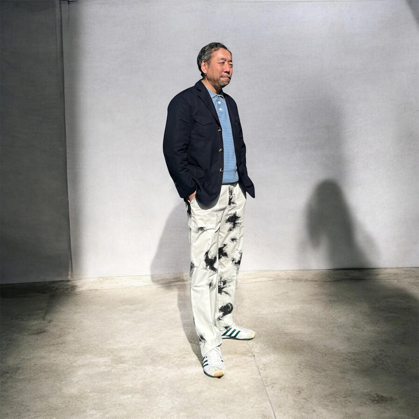 1313CAM Dress Fatigue Snow Camouflageドレスファティーグ スノーカモフラージュ