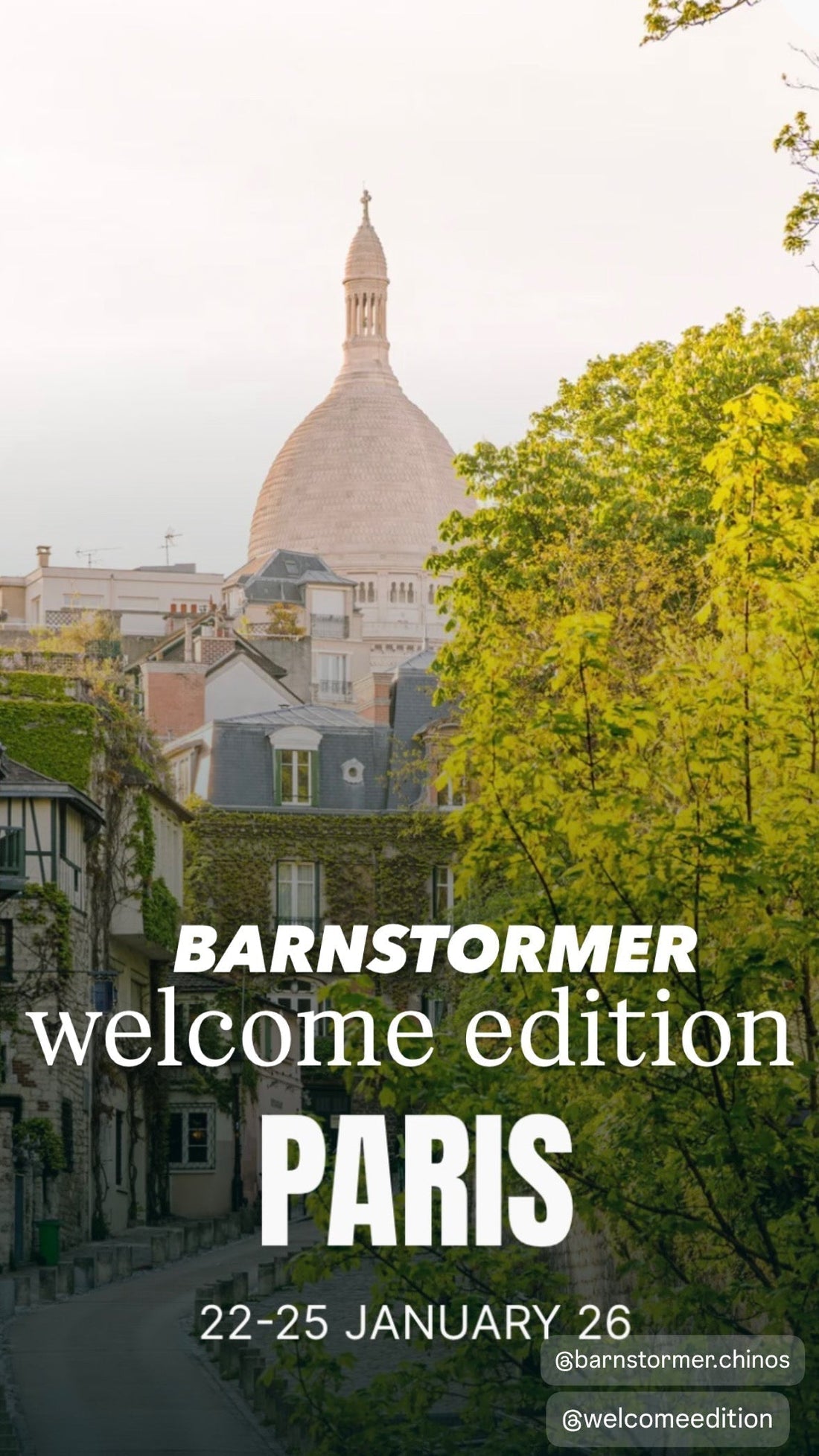 Welcome Edition Pari & New York　1